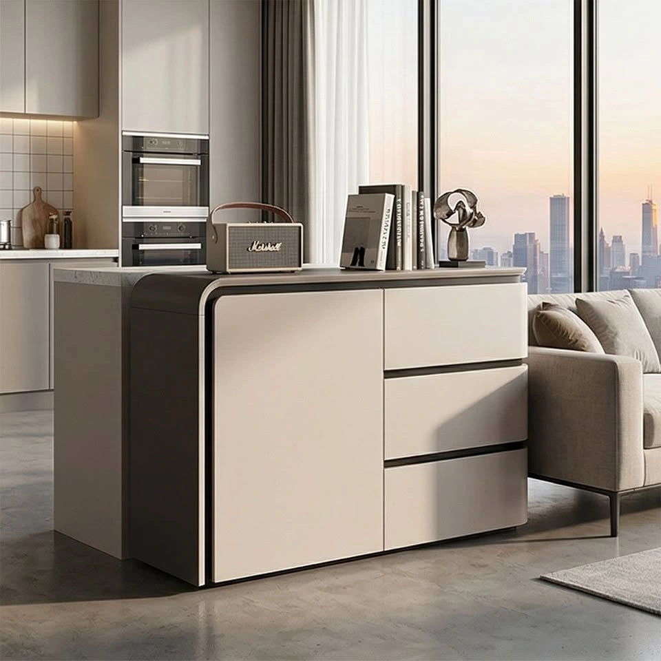 Modern Glossy Sideboard - Various Sizes Available - photo 2