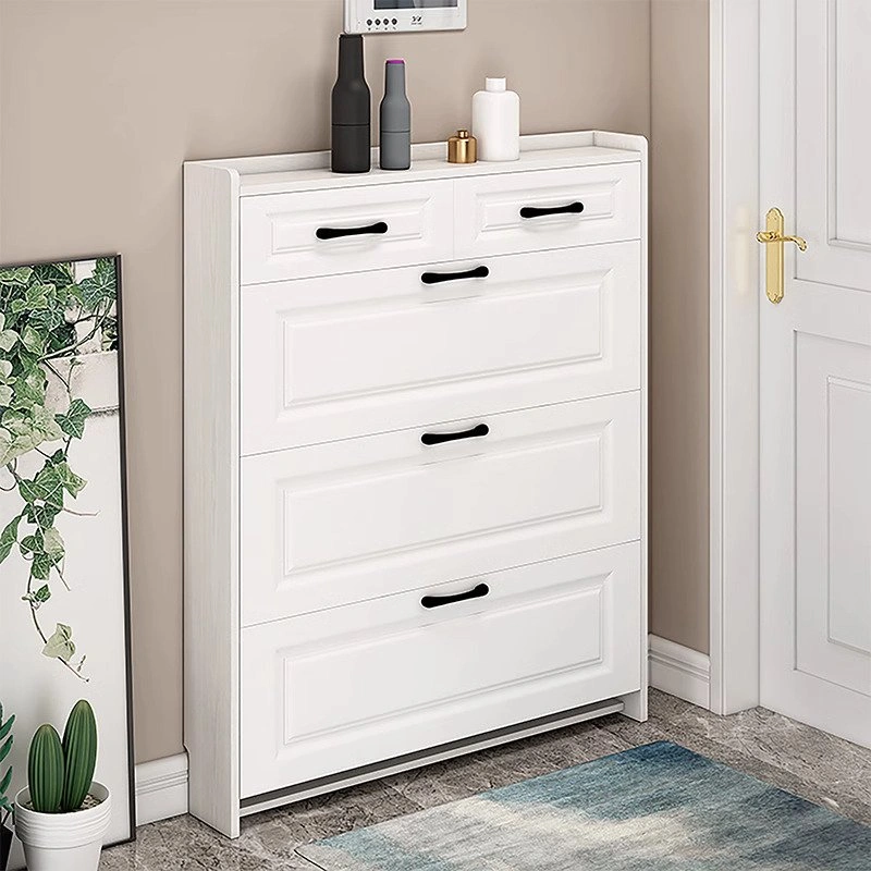 Brand New Simply Modern Shoe Cabinet with Drawer - photo 2