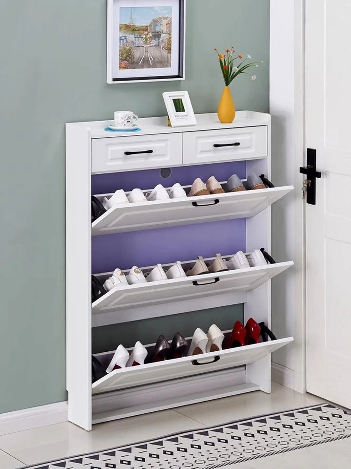 Brand New Simply Modern Shoe Cabinet with Drawer - photo 3