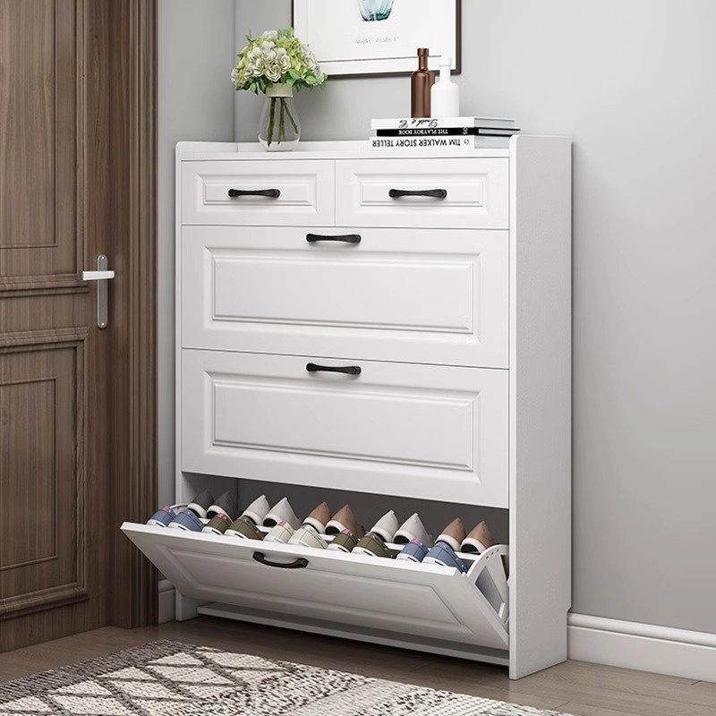 Brand New Simply Modern Shoe Cabinet with Drawer - photo 4