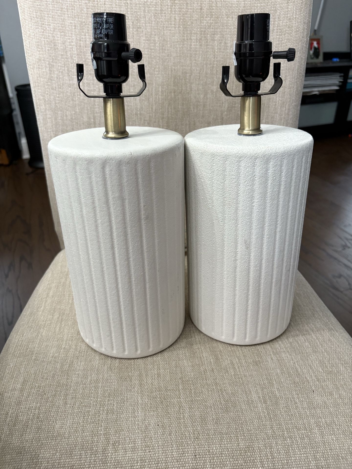 2 Lamps - $30 for Both