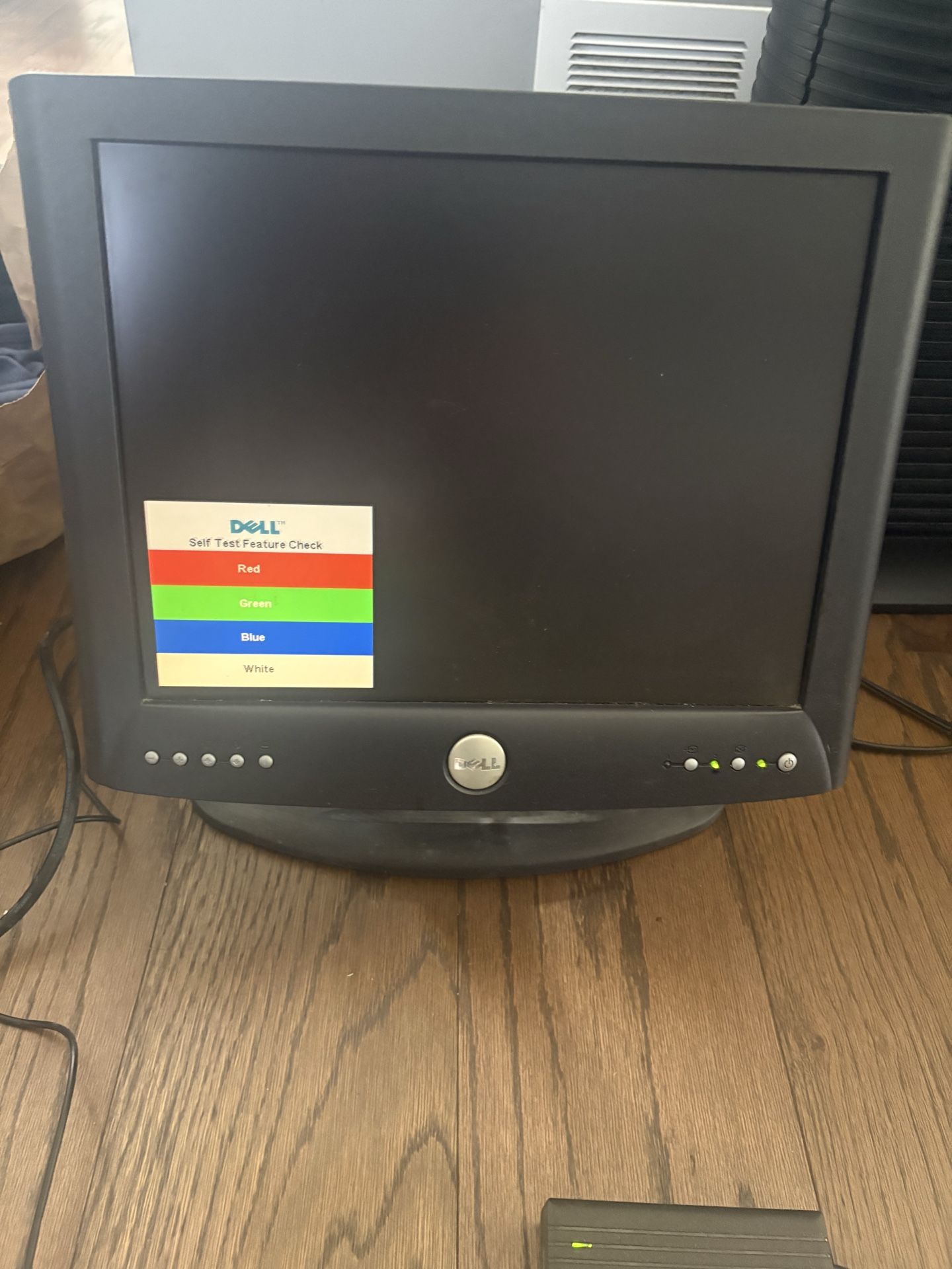 Old dell monitor $5
