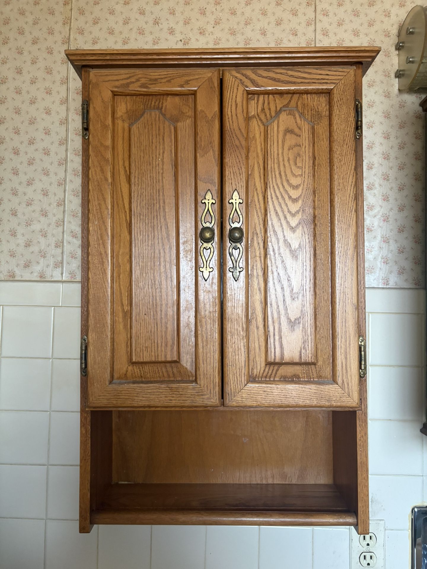 Vintage Bathroom Cabinet $40