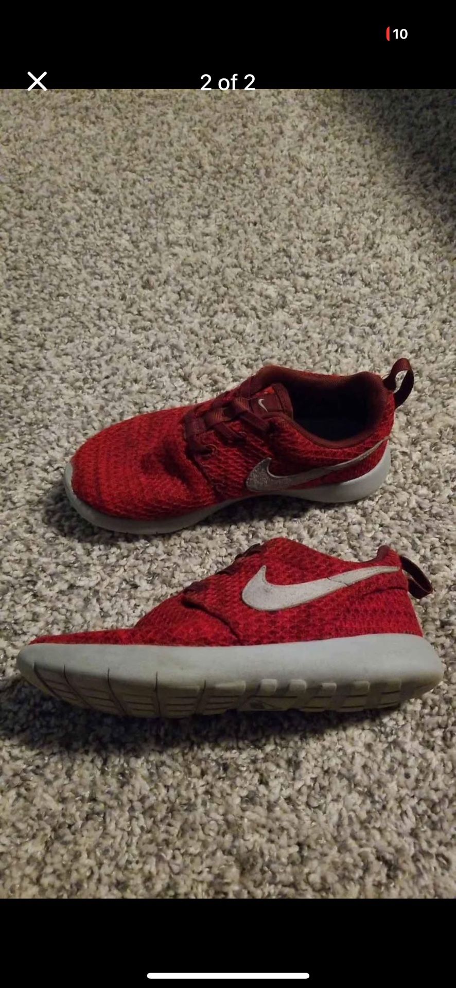 Nike Kids Size 1 - photo 2
