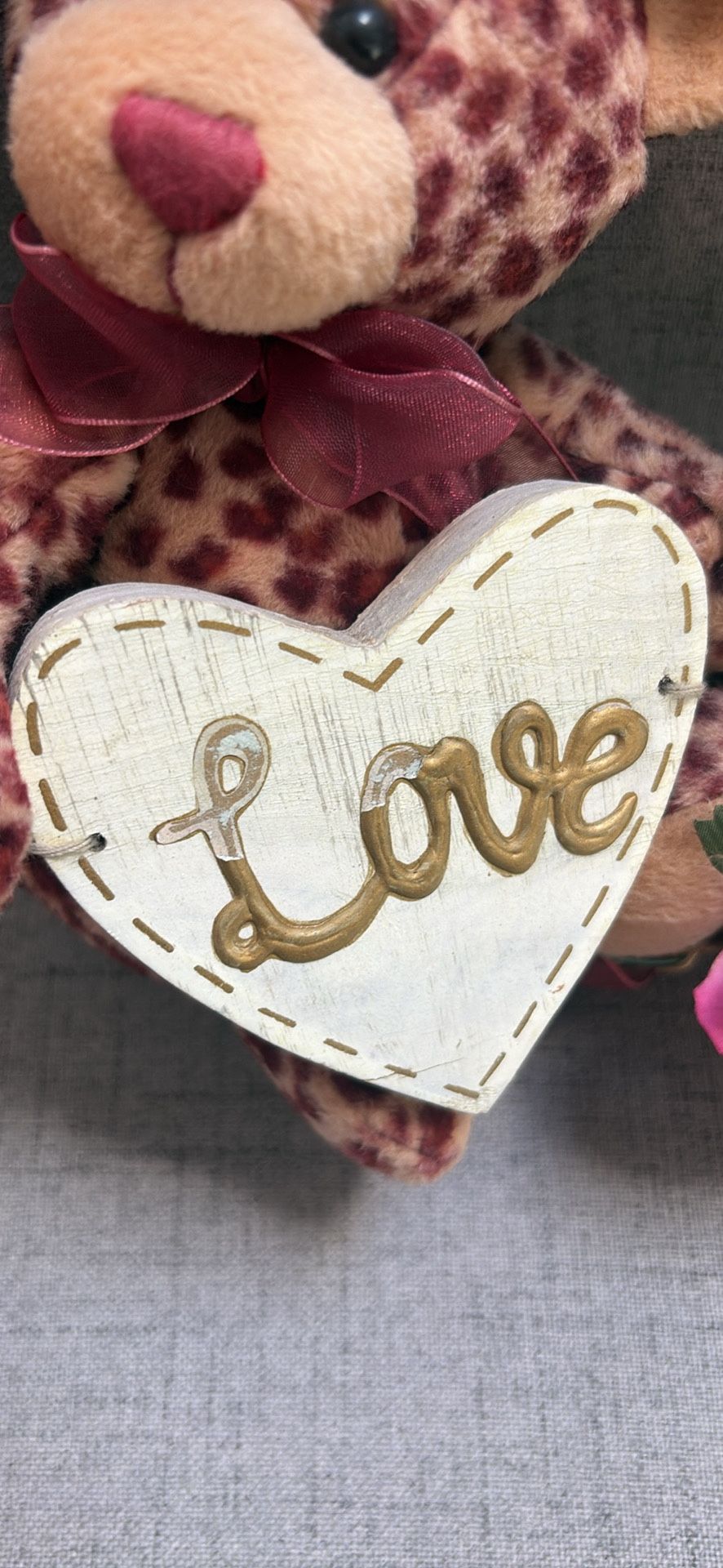 Handmade Unique Valentine Wreath $20 - photo 2