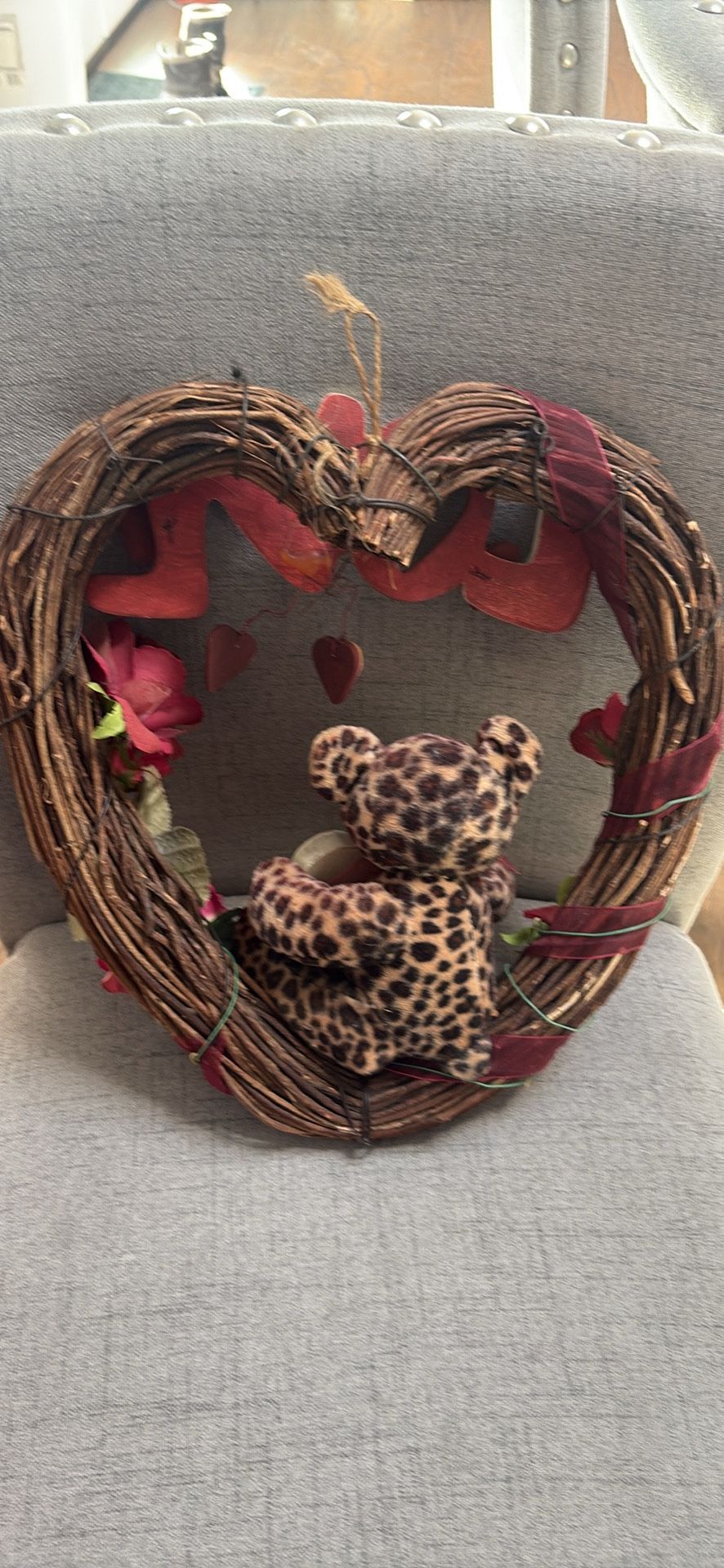 Handmade Unique Valentine Wreath $20 - photo 3