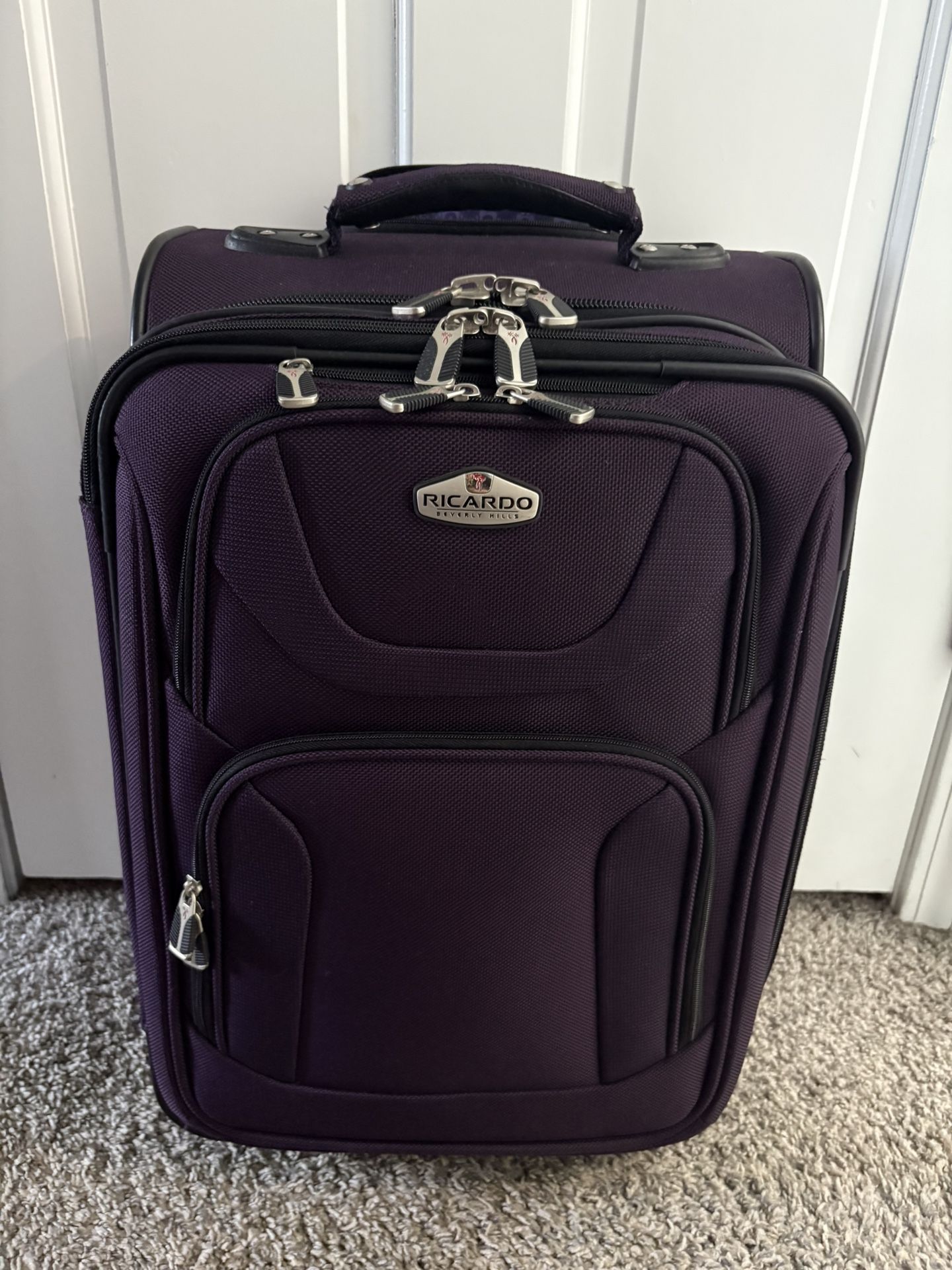 Ricardo Carry On Used Twice $40