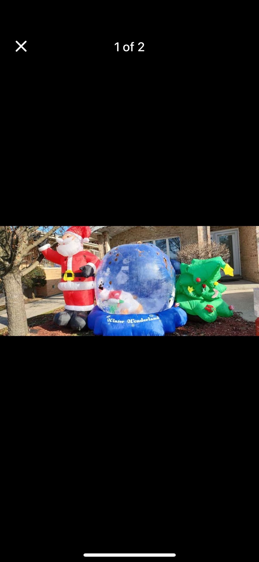 Santa Globe $80