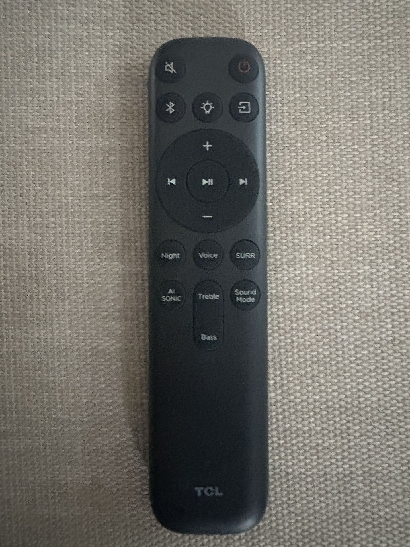 Tcl Soundbar Remote Only $10