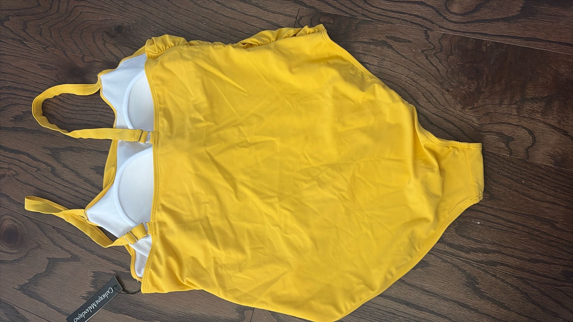 Bathing Suit Size 3x Fits More Xl $10 - photo 2