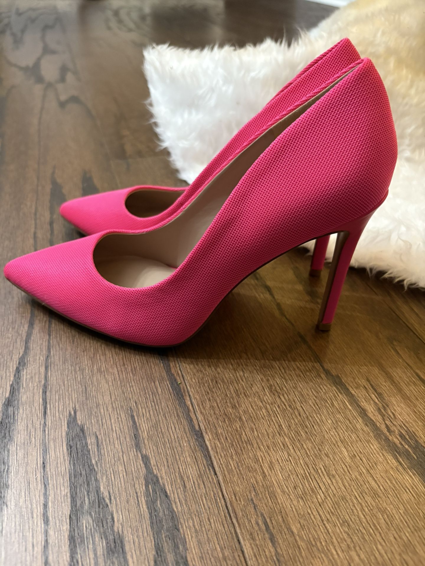 Neon Pink Heels New No Box Size 9.5 - photo 2