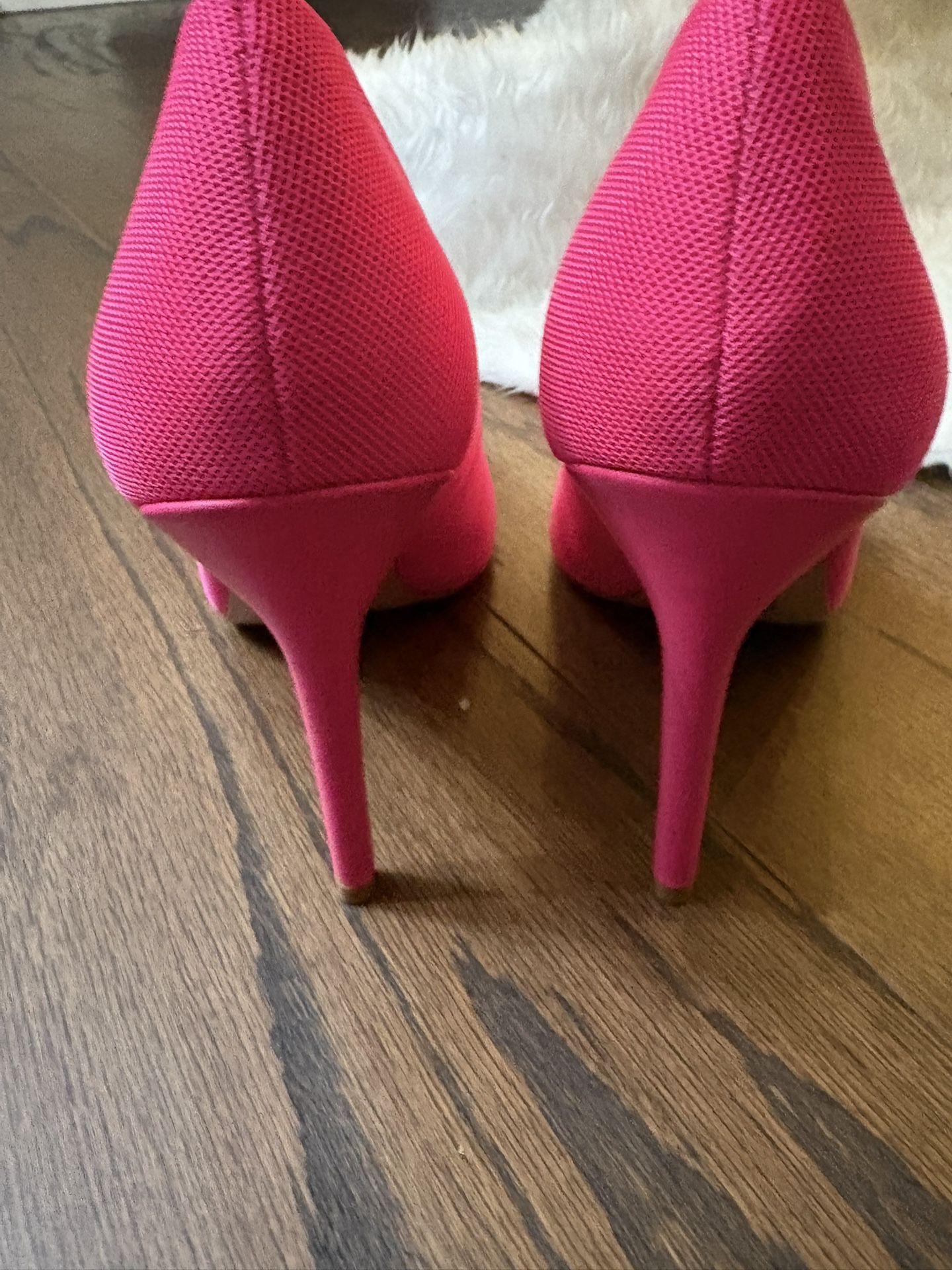 Neon Pink Heels New No Box Size 9.5 - photo 3