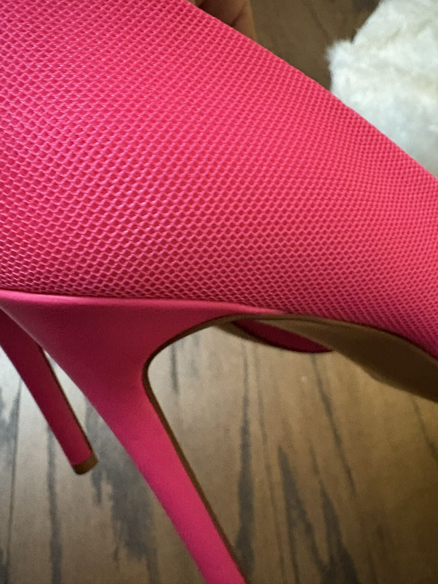 Neon Pink Heels New No Box Size 9.5 - photo 5