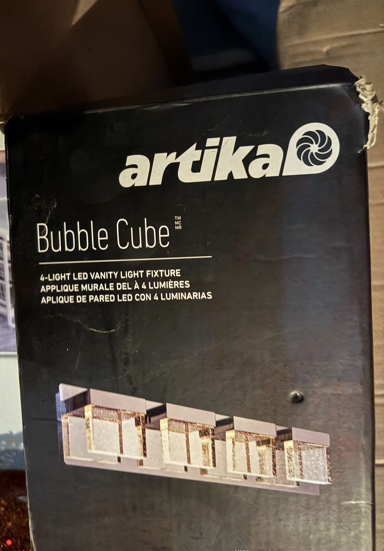 Artika Vanity Light Fixture $120