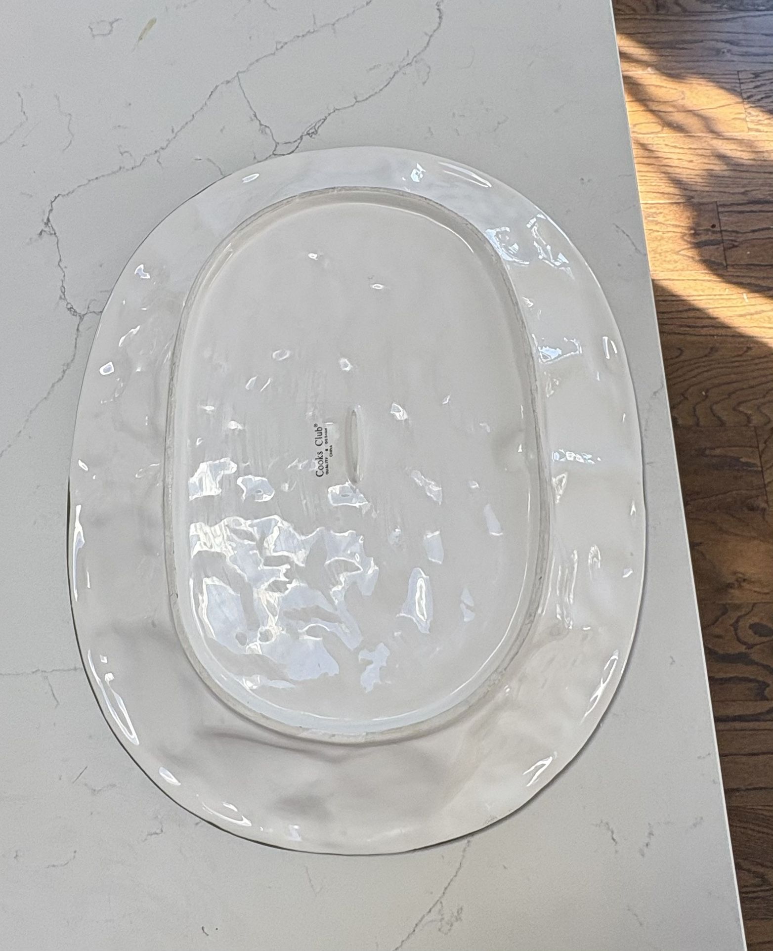 Beautiful Ceramic Platter $20 Firm - photo 2
