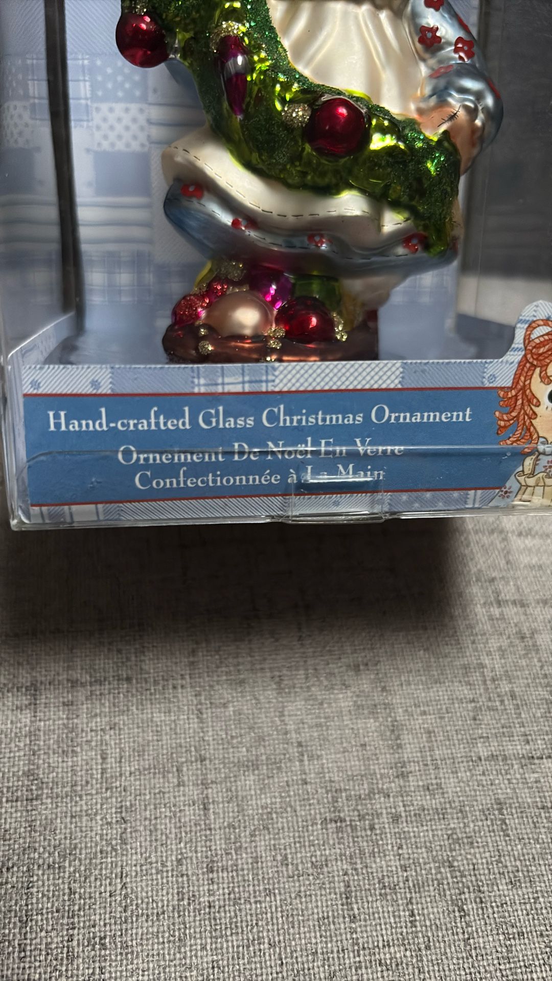 Raggedy Ann Collectible Ornament $40 New - photo 2