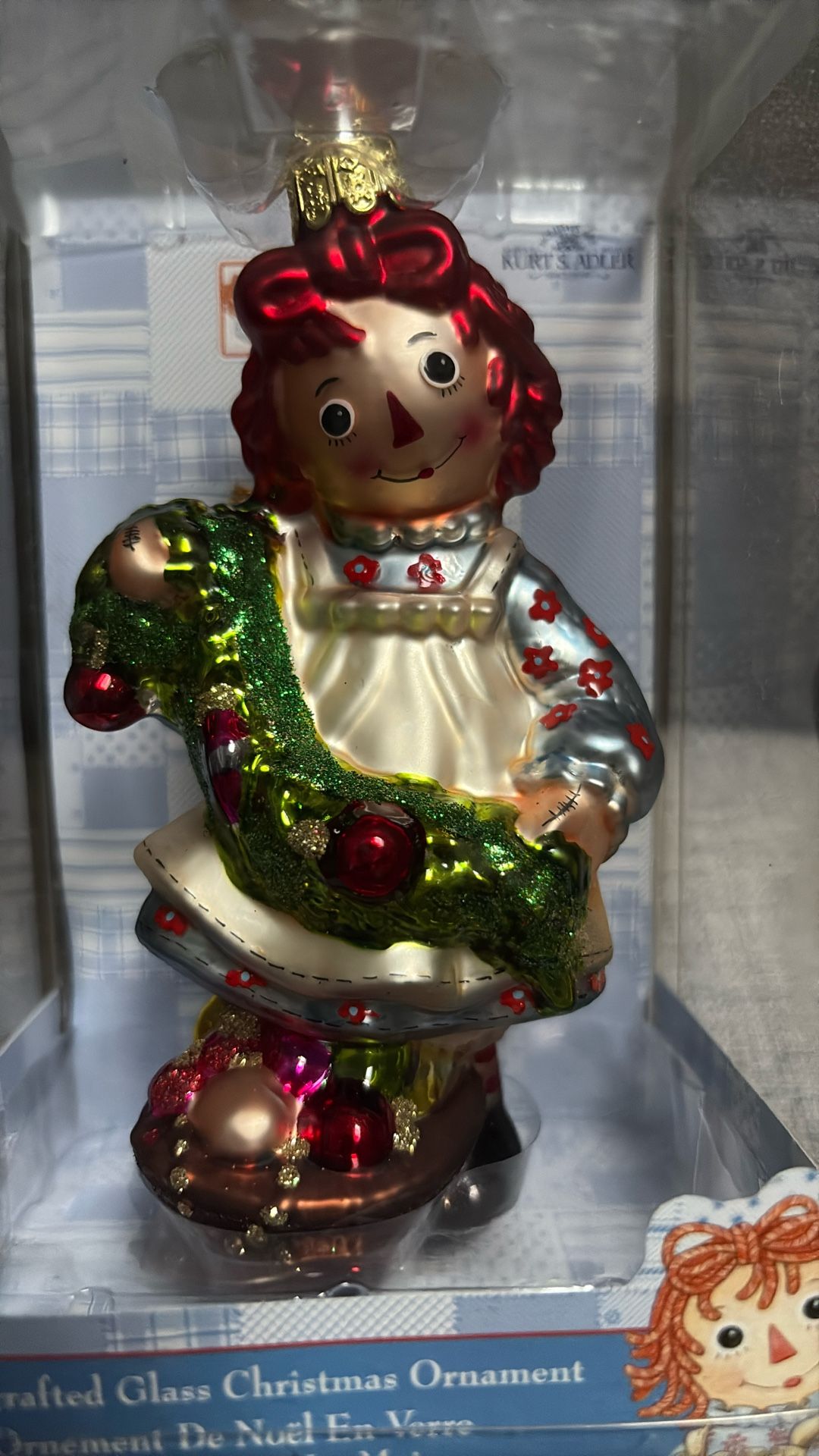 Raggedy Ann Collectible Ornament $40 New - photo 4