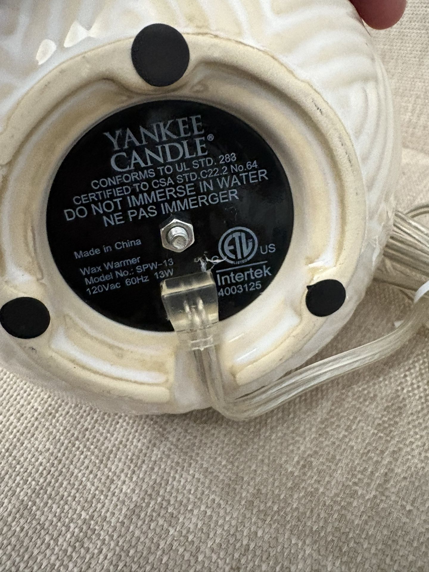 Yankee Candle Warmer - photo 3