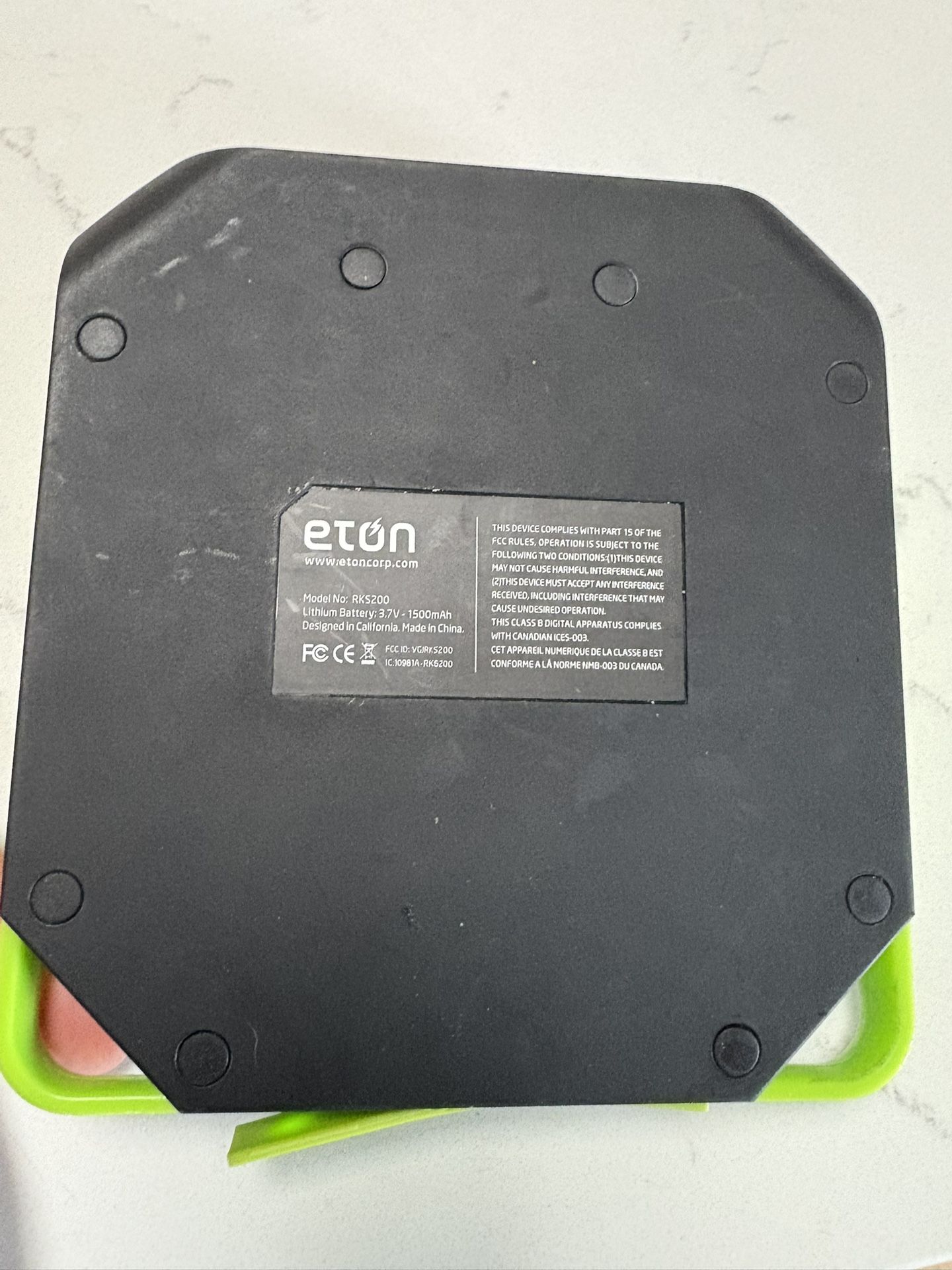 Eton Portable Speaker $30 Obo - photo 4