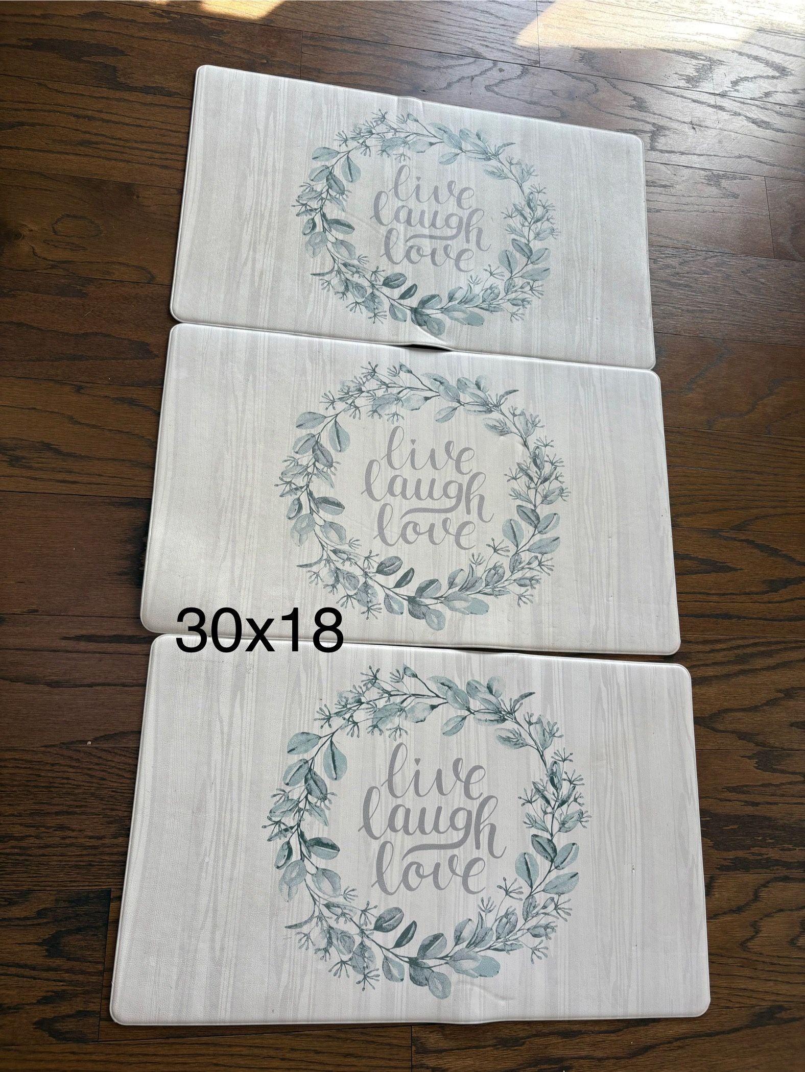 Kitchen Mats $15 For All USED