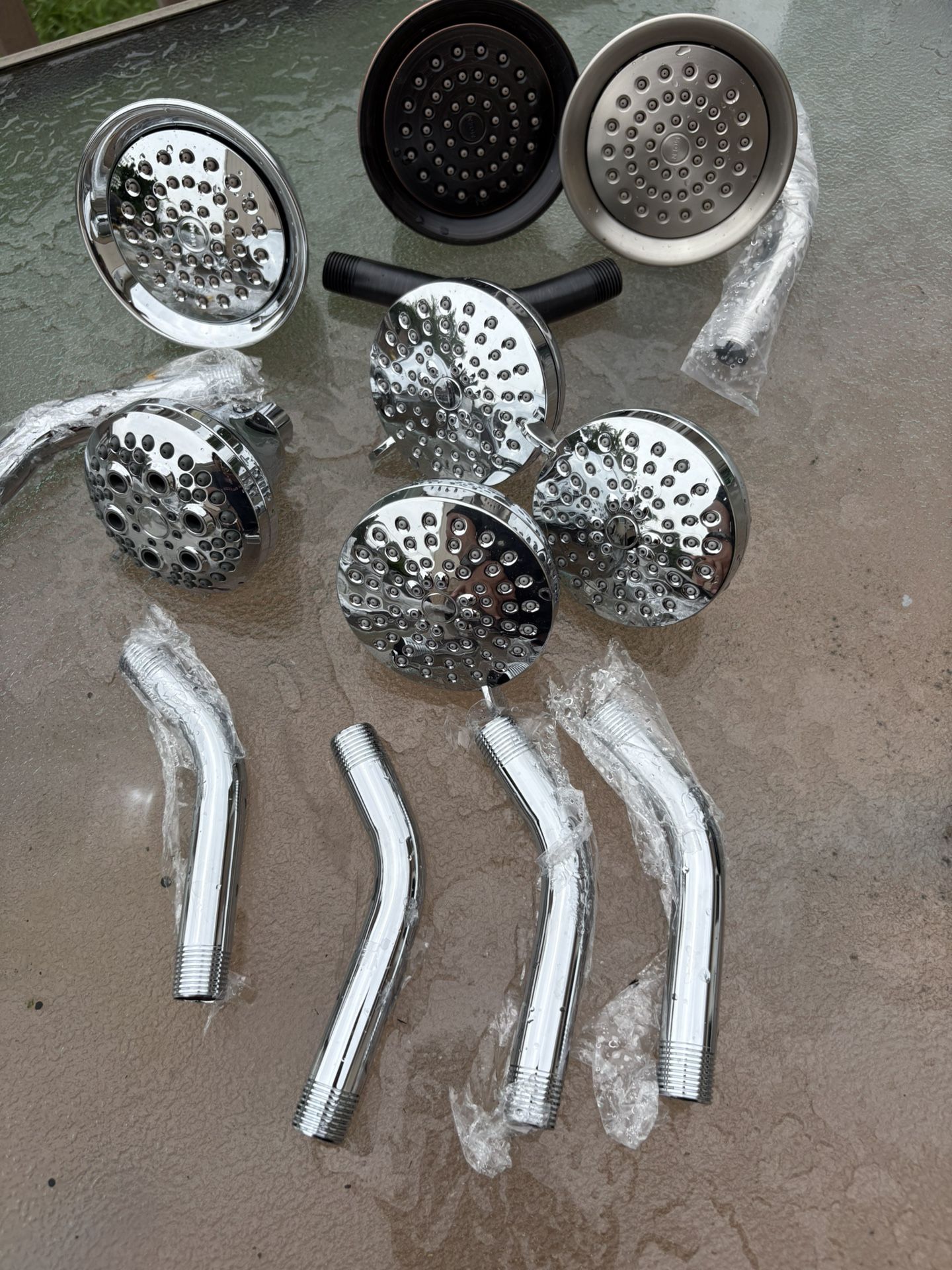 Moen Shower Heads $20 Each