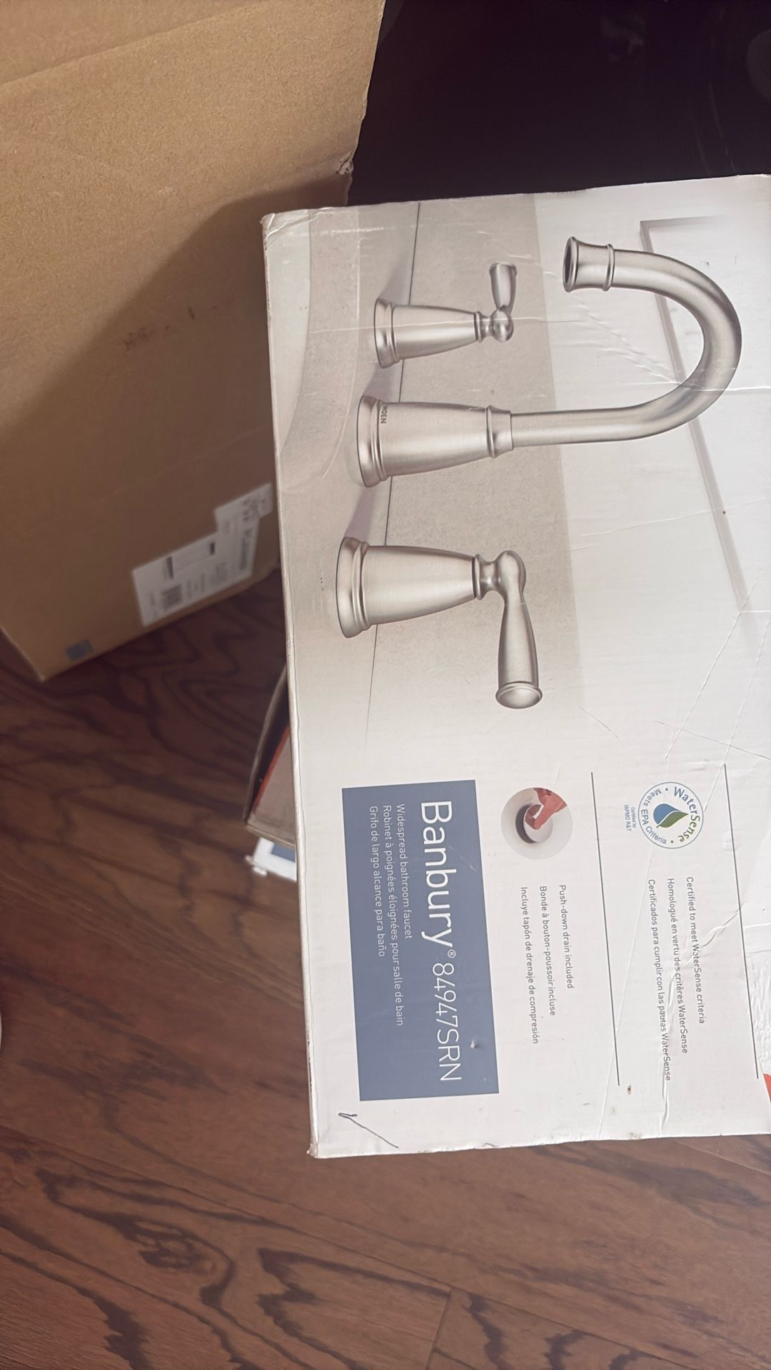 Moen Stainless Faucet
