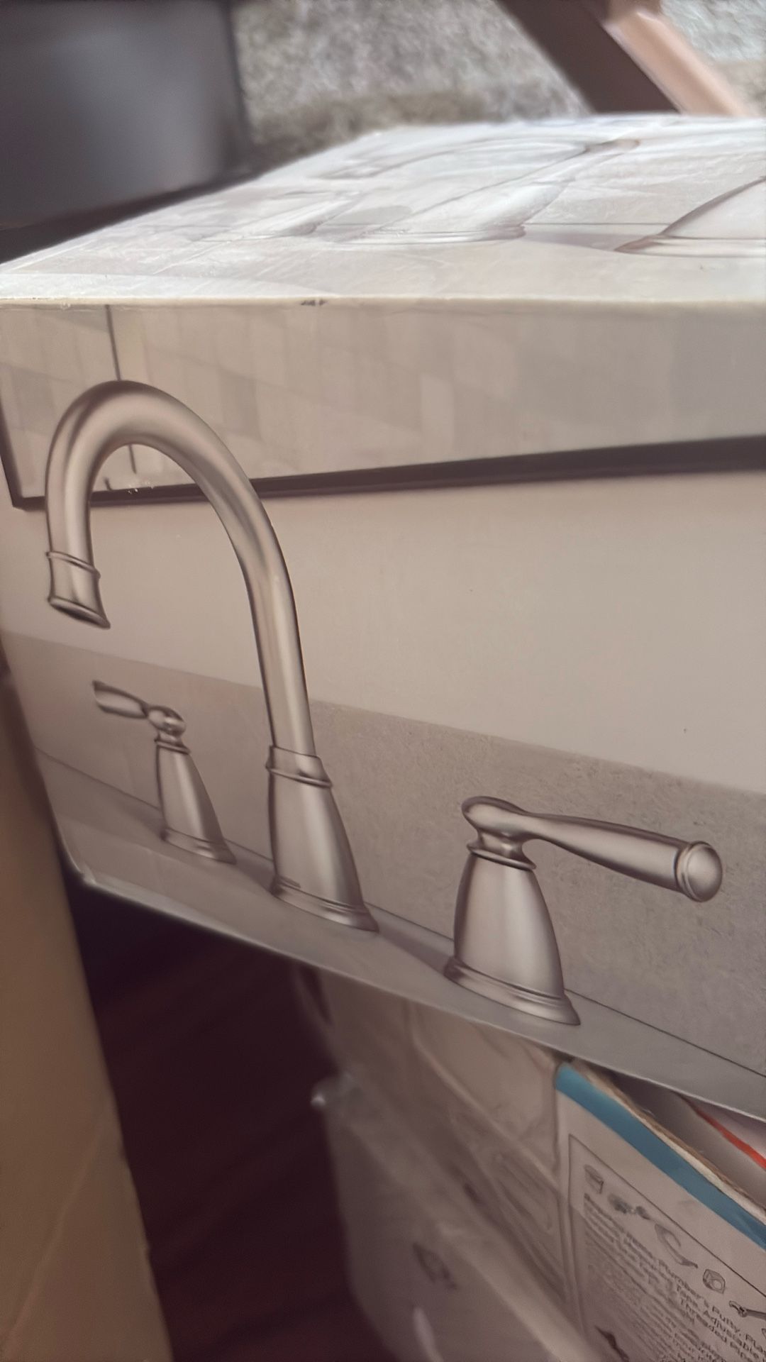 Moen Stainless Faucet - photo 2