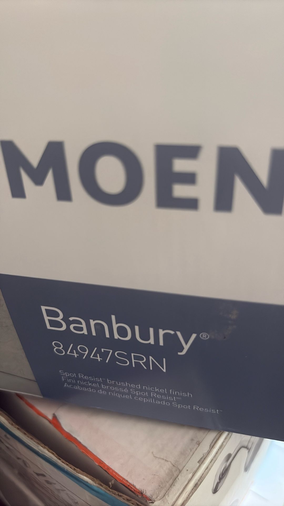 Moen Stainless Faucet - photo 3