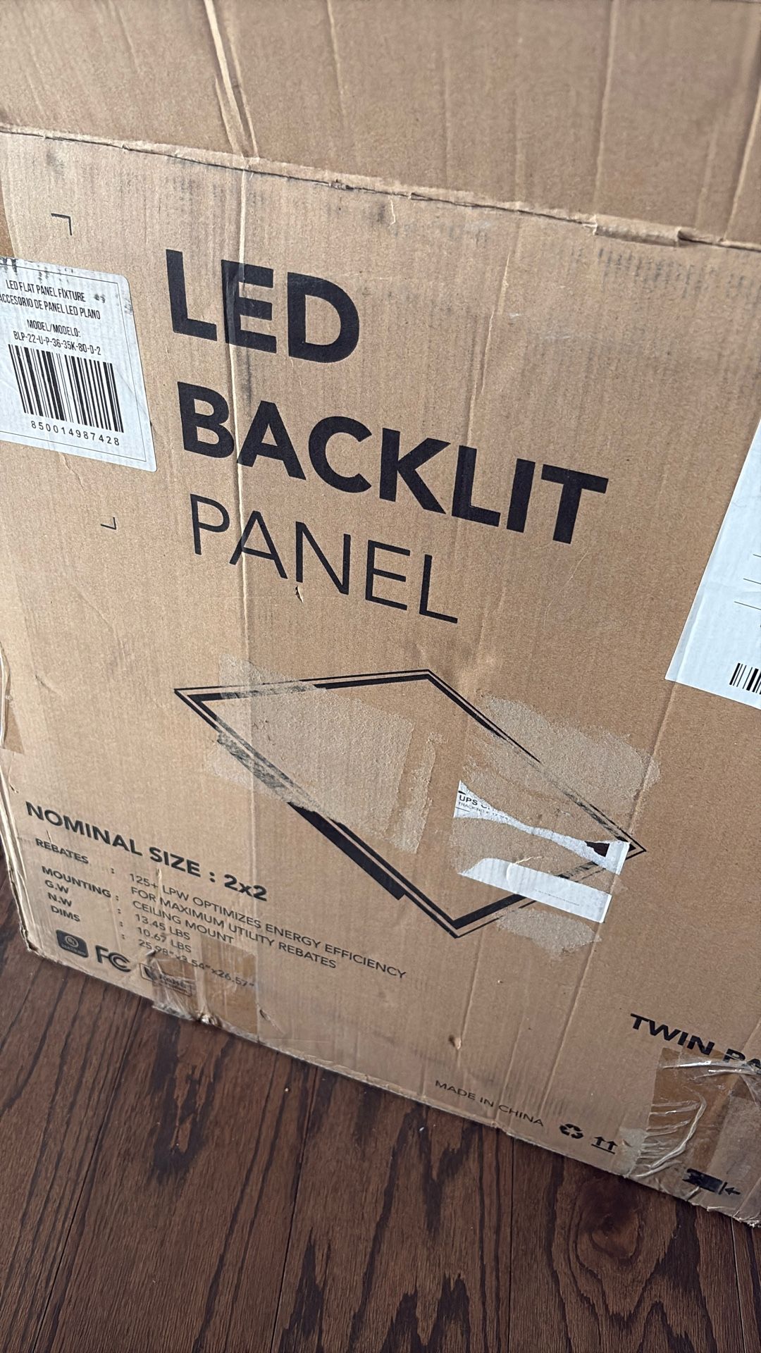 2x2 Led Panel $20 - photo 4