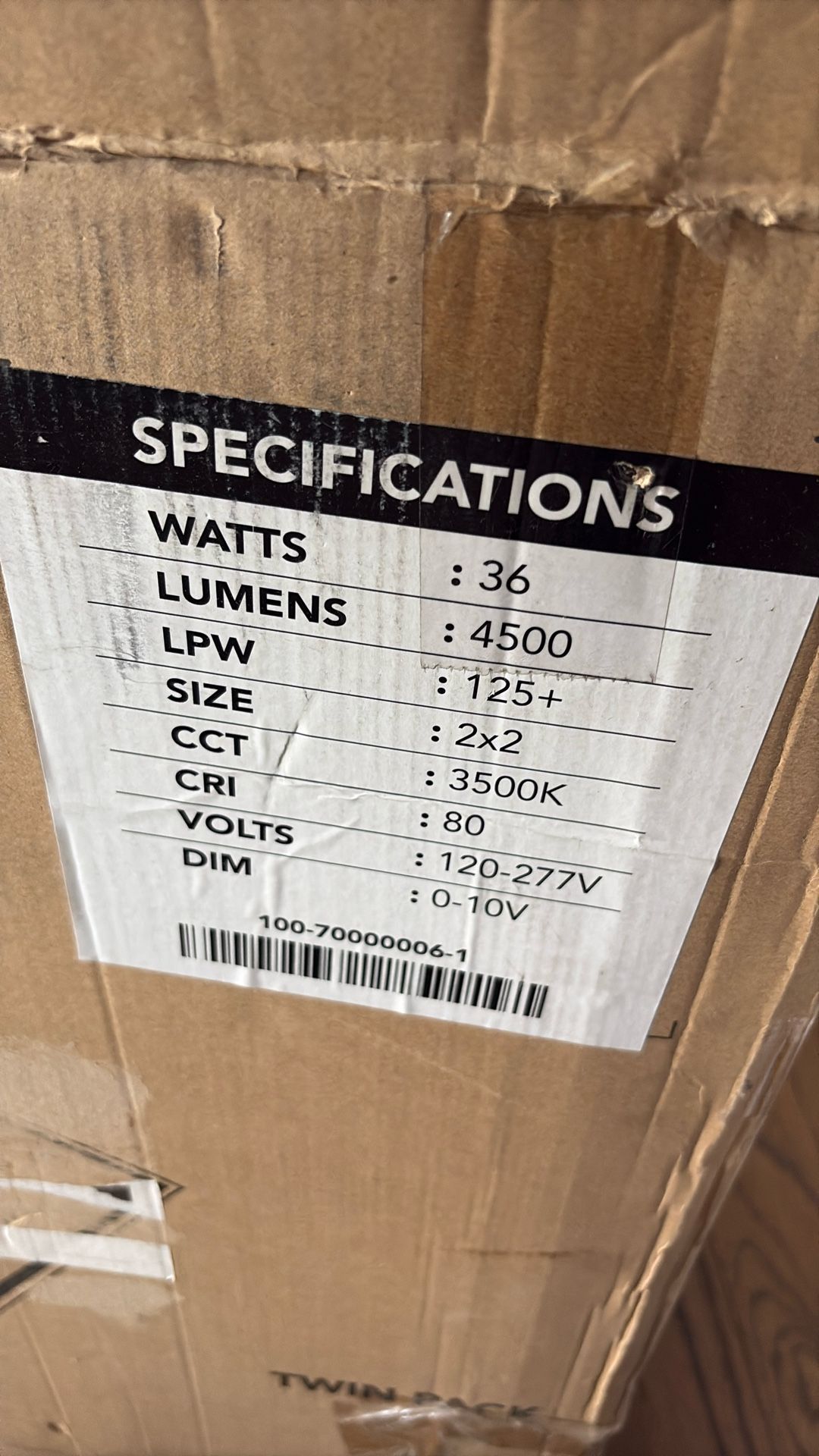 2x2 Led Panel $20 - photo 5