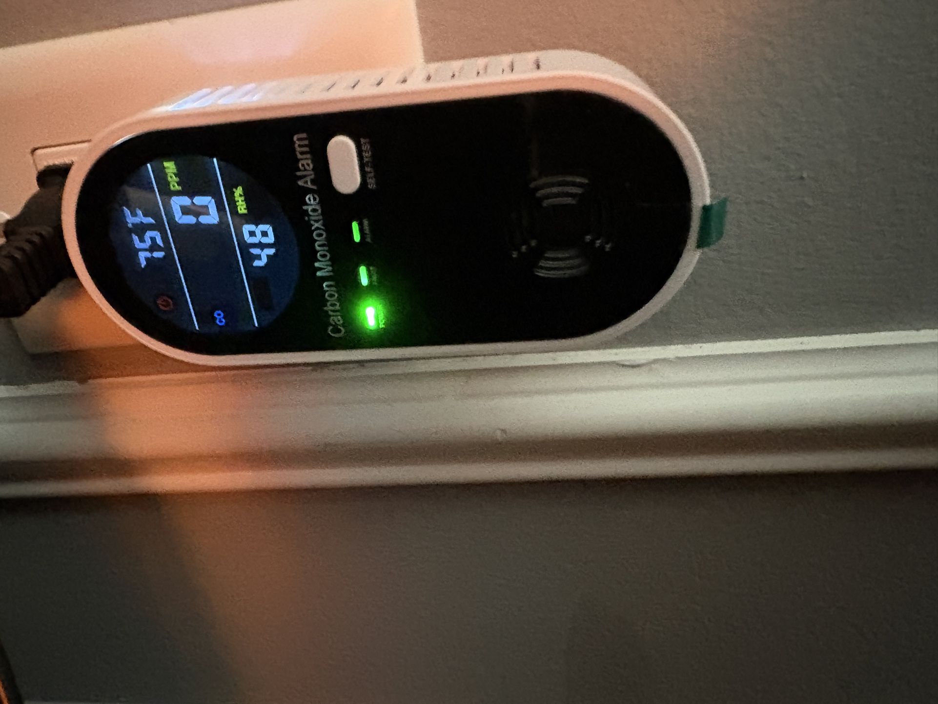 2 Carbon Monoxide Alarms New - photo 2