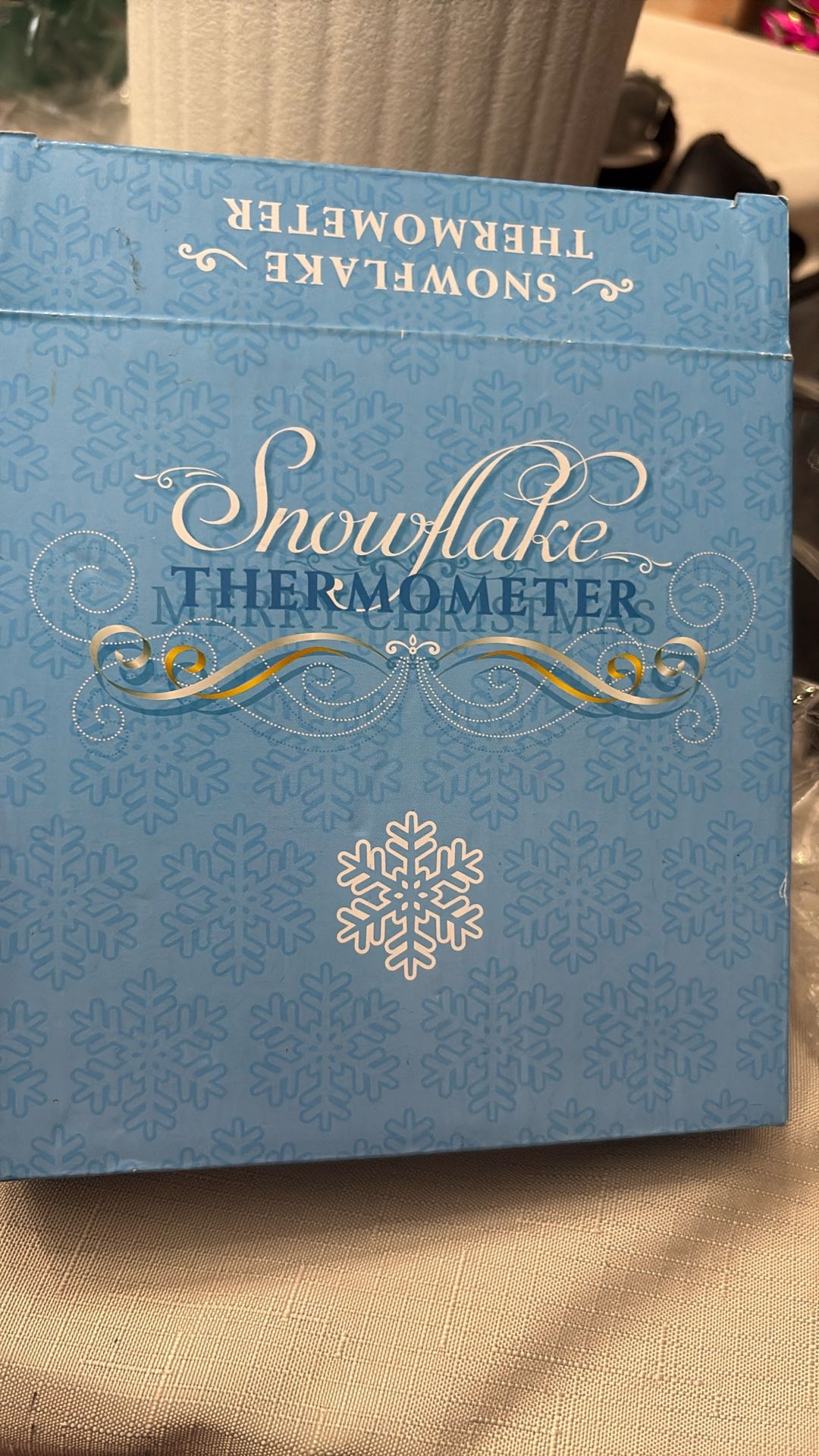 Snowflake Thermometer $5 - photo 2