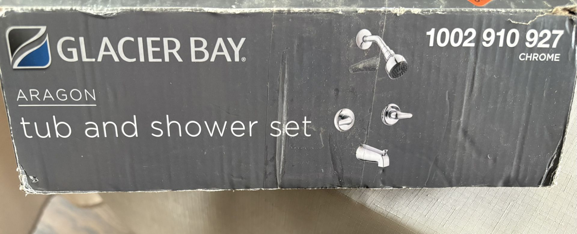 Glacier Bay Shower Set $40 - photo 3