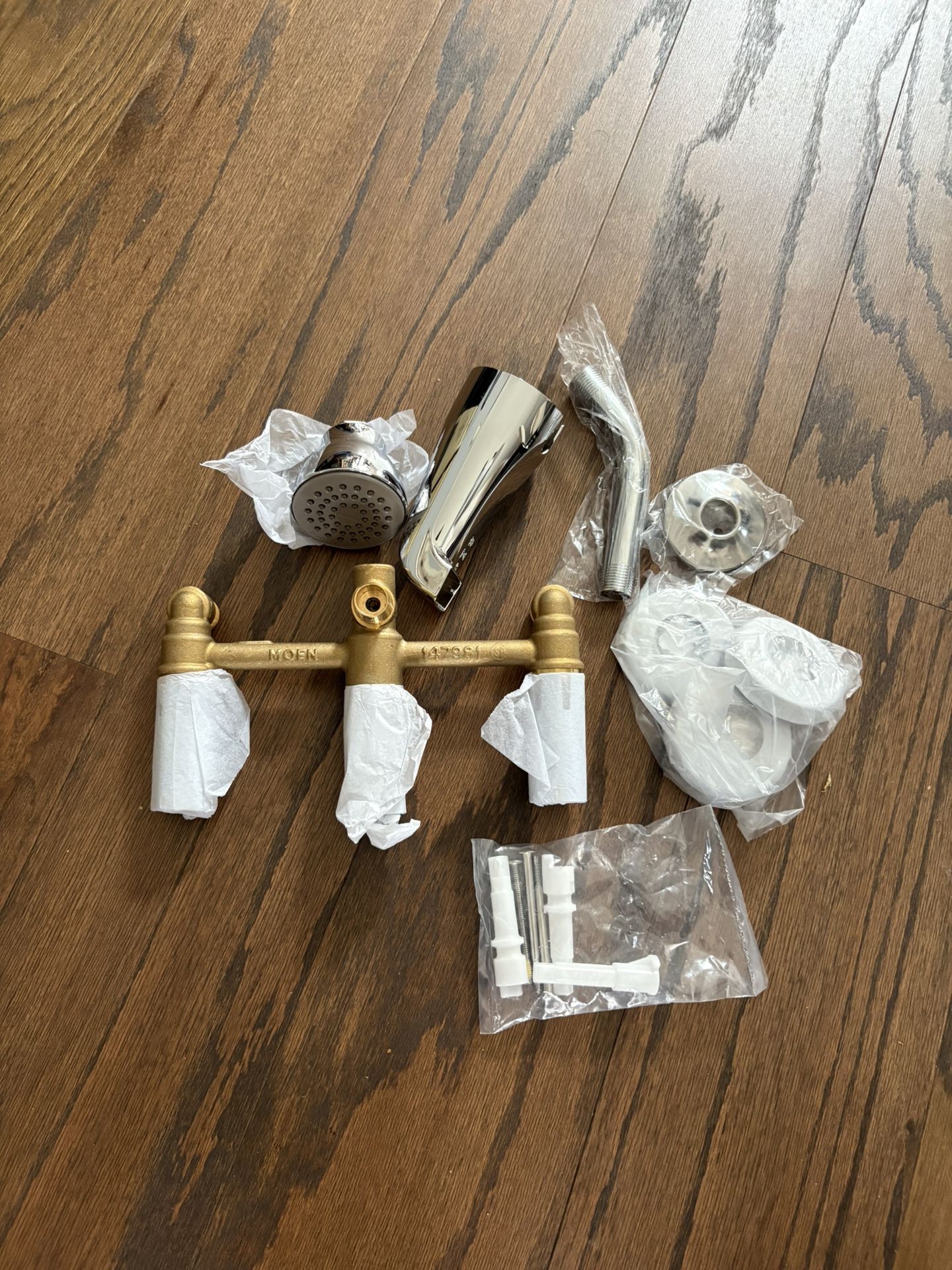Moen Shower Faucet $40 Missing Handles