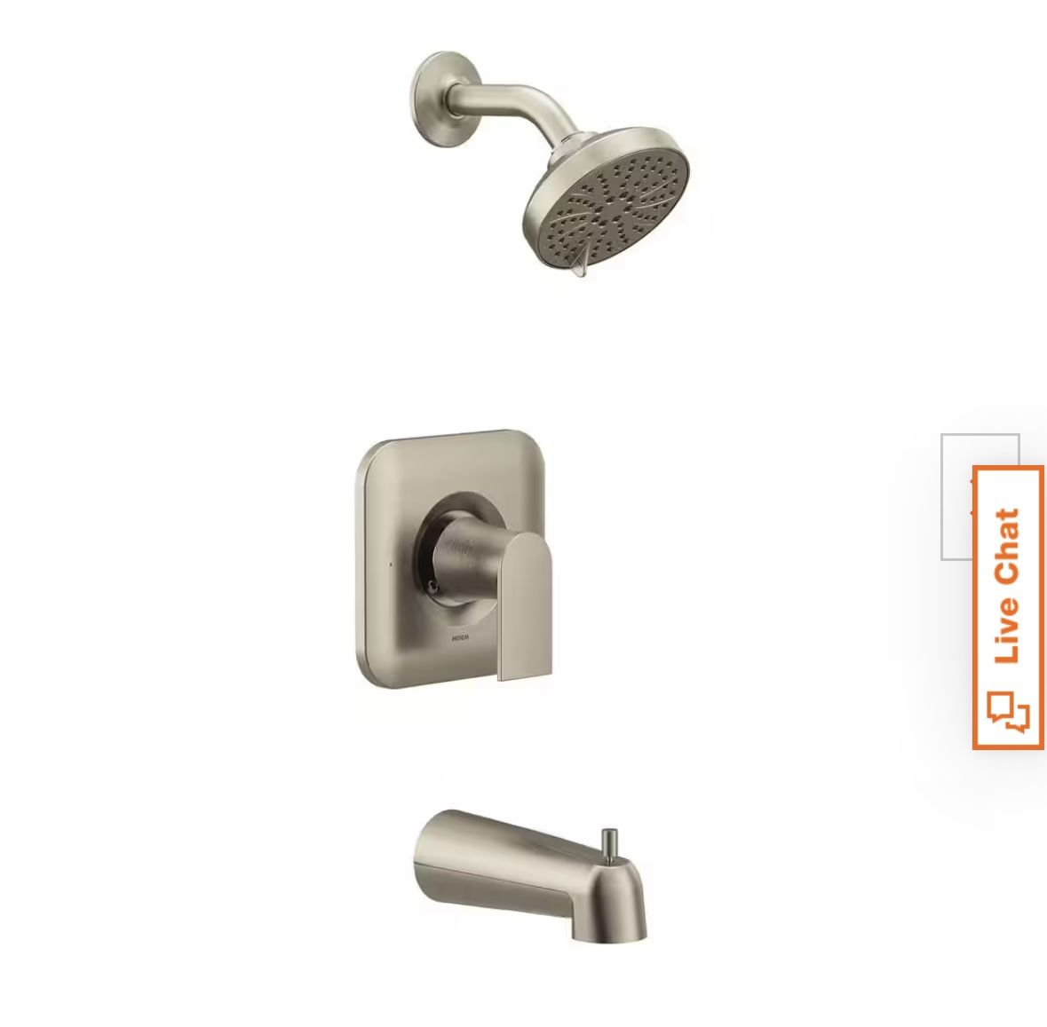 Moen Shower Trim $50 - photo 3