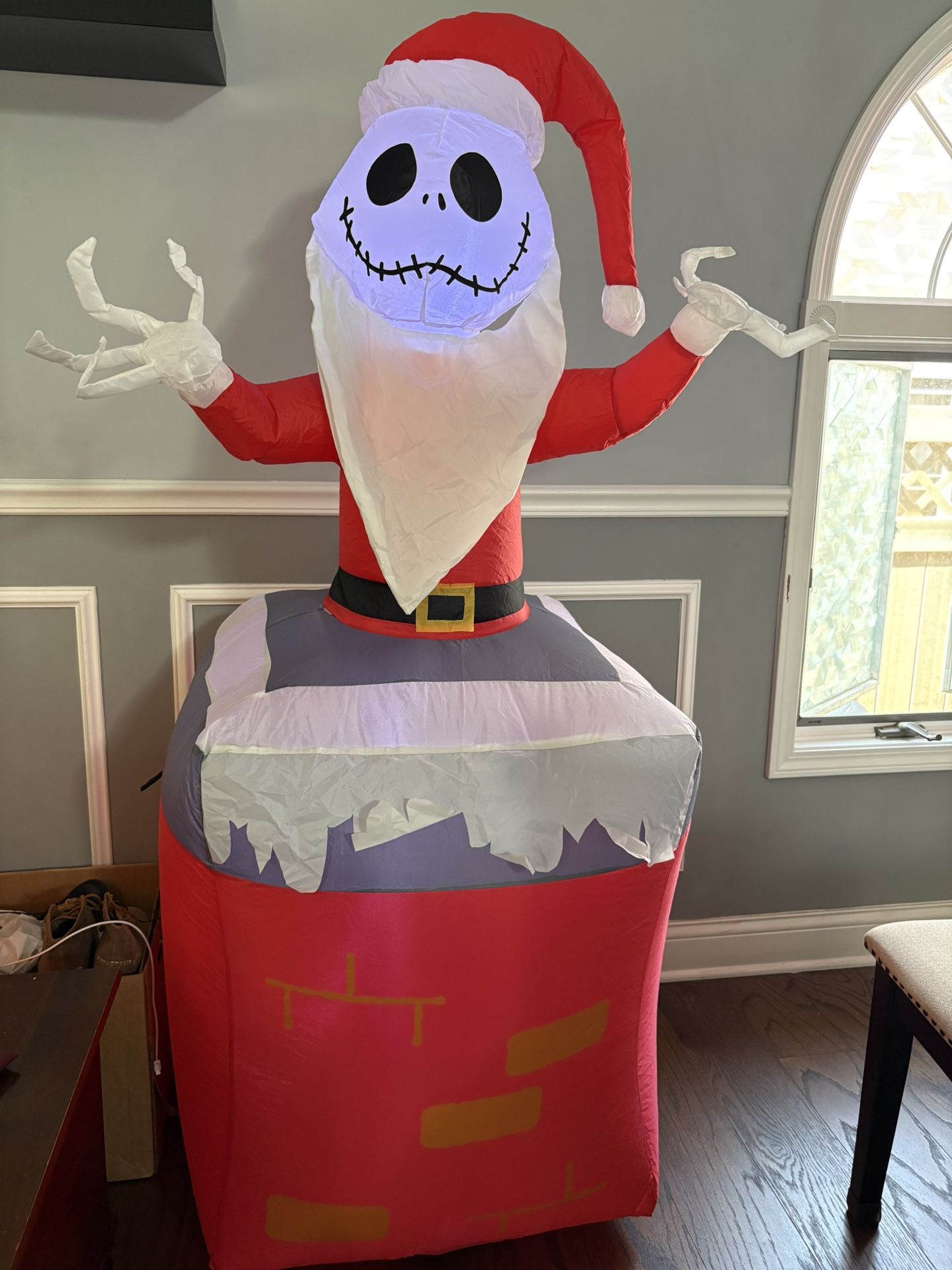 NEW Jack Skellington Inflatable ONLY $40