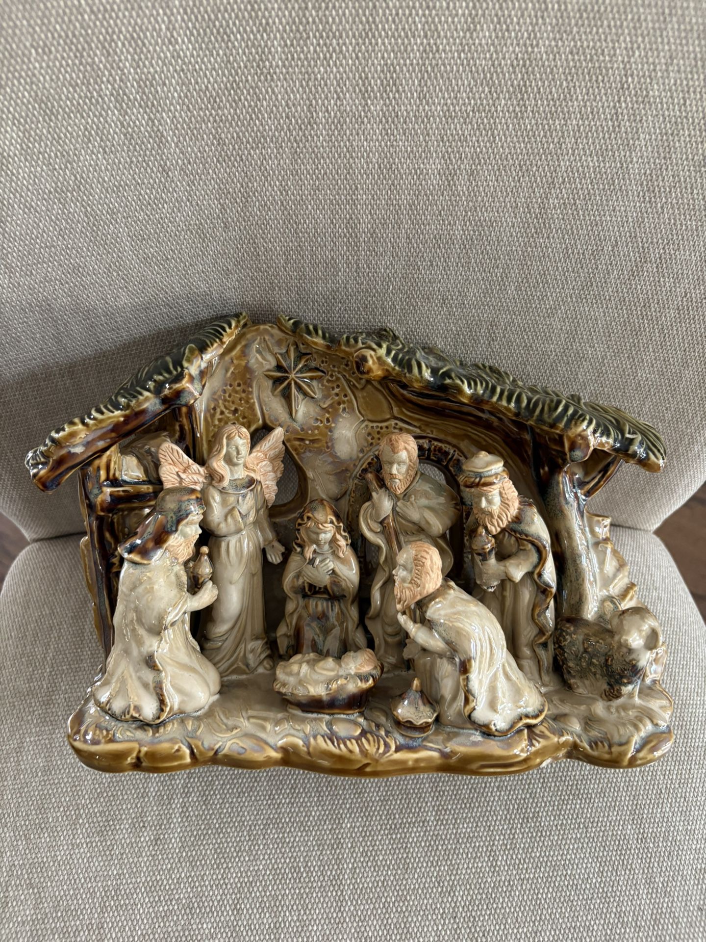 Nativity Set New $60 Rare Item