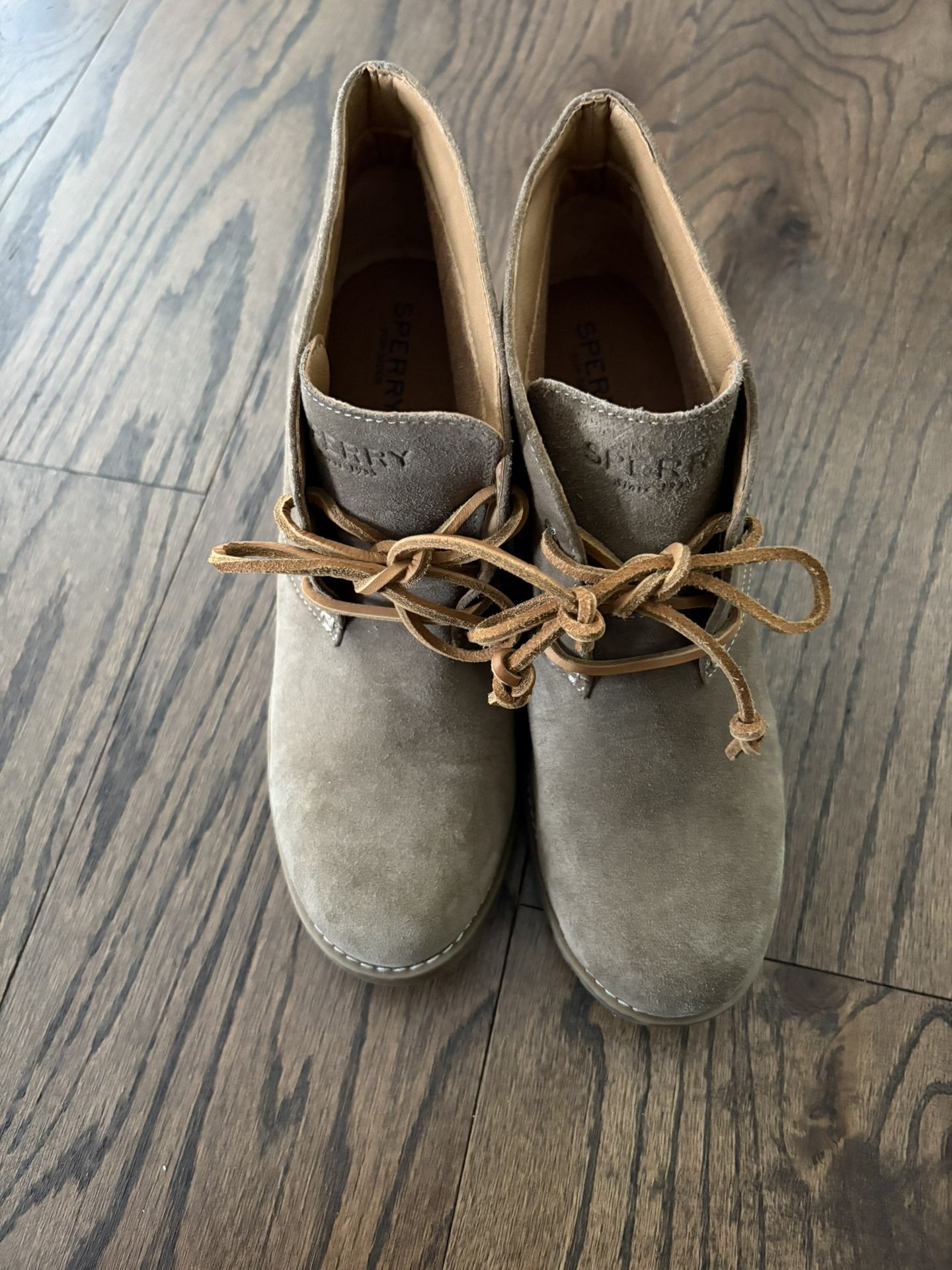 Sperry Wedges Size 9 New - photo 2
