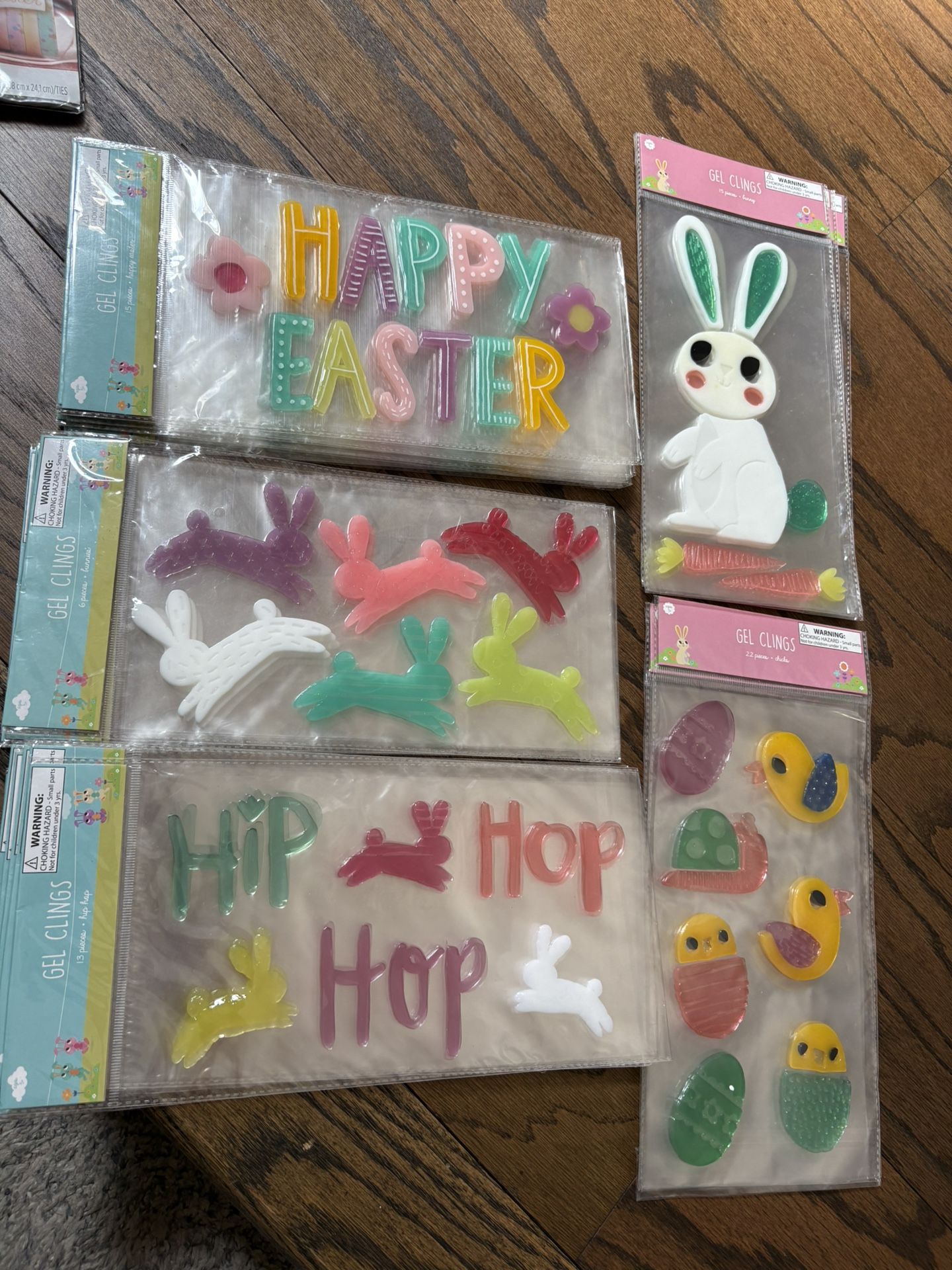 Easter Clings 2 For $1