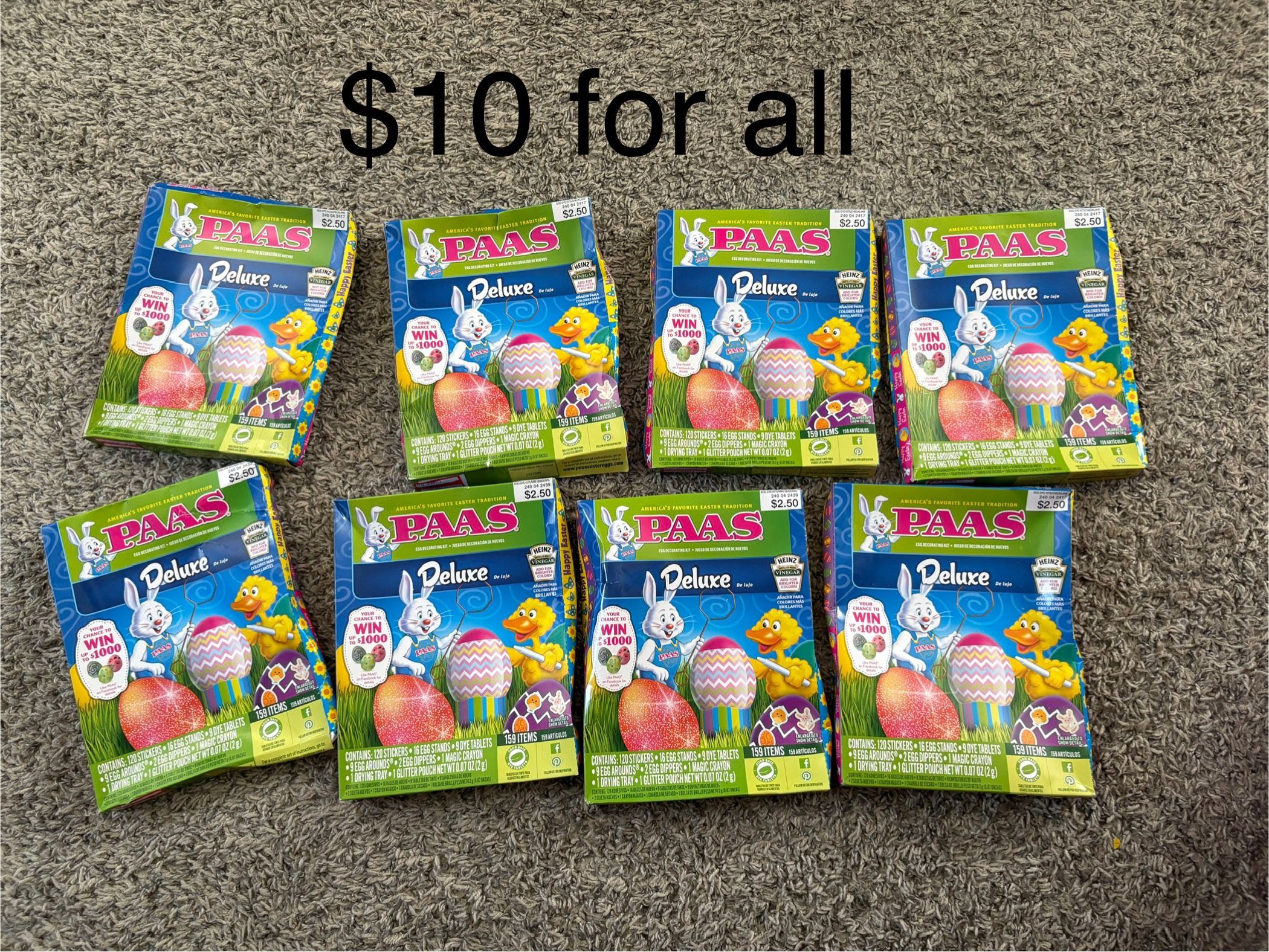 Easter Egg Decorations - $10 Each - photo 2