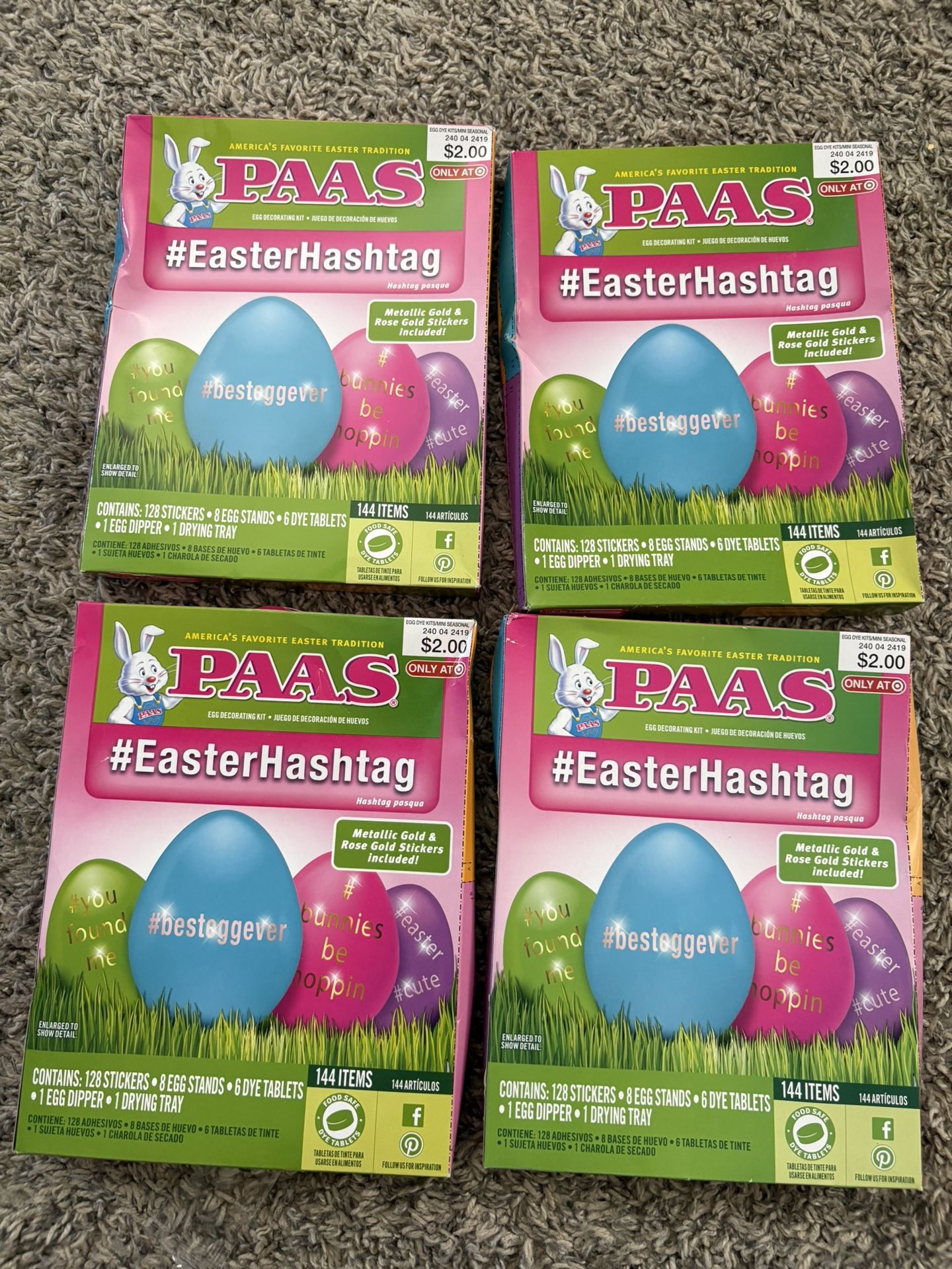 Easter Egg Decorations - $5 Each