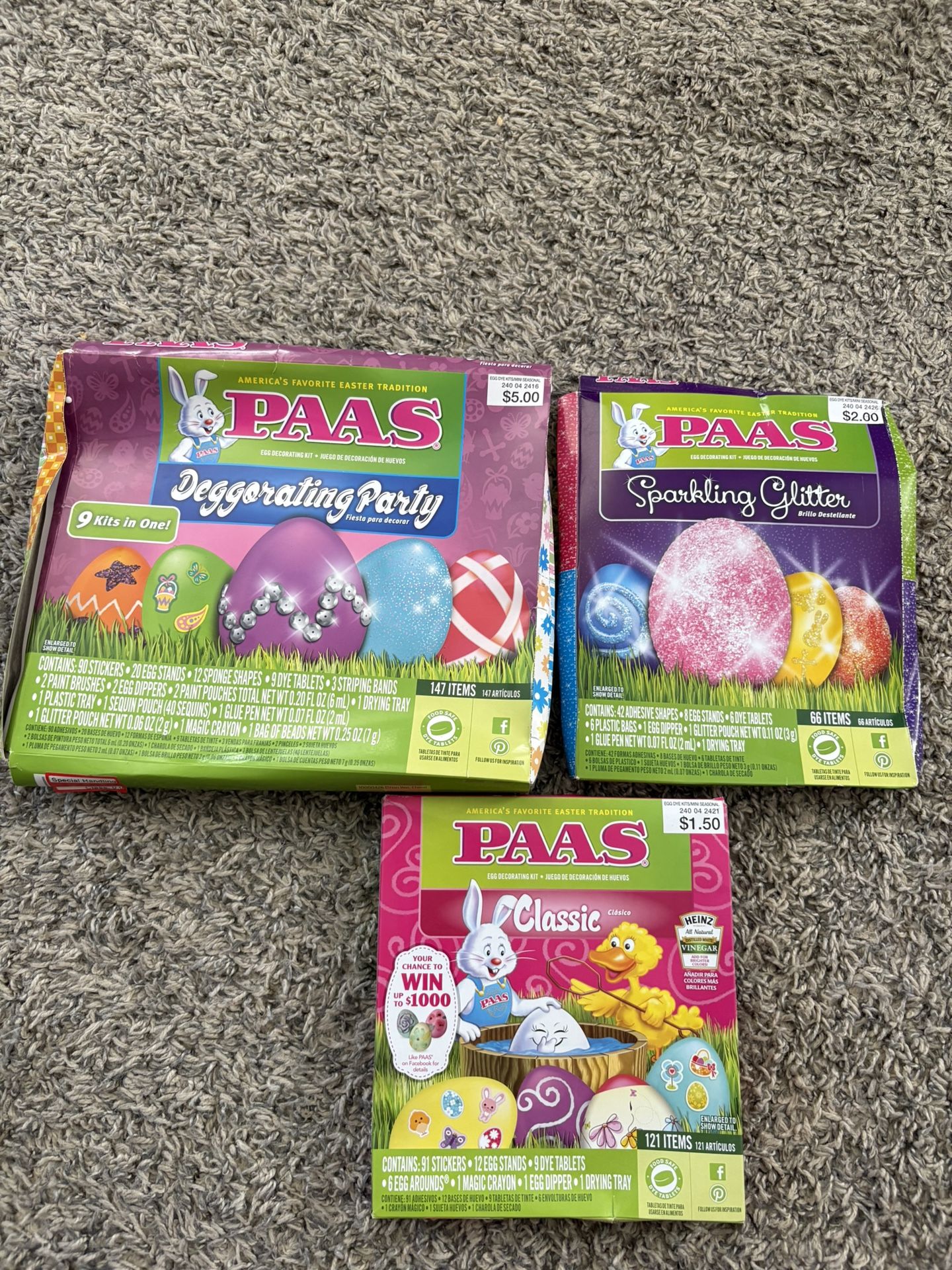 Easter Egg Decorations - $5 Each - photo 5
