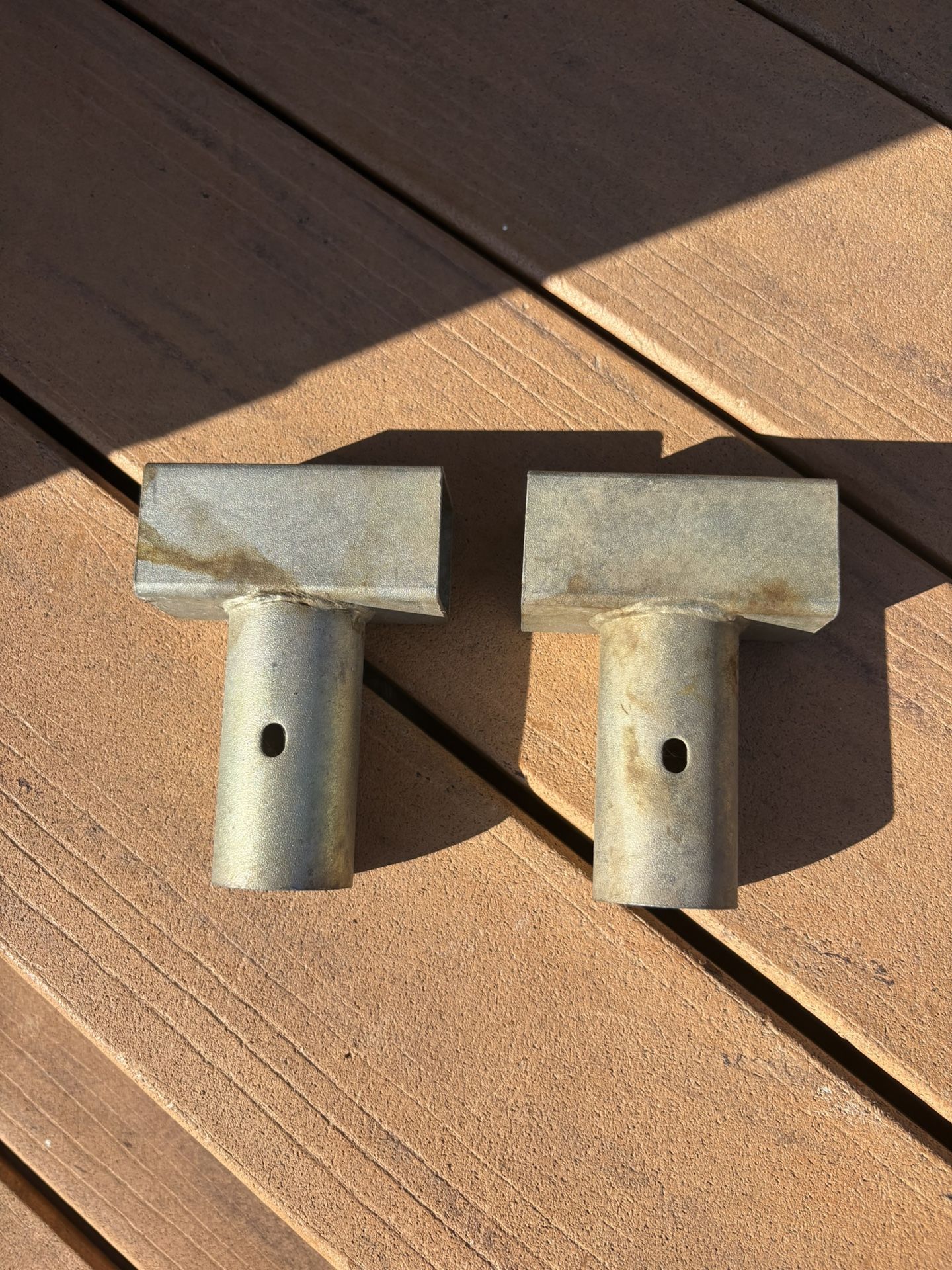 Trampoline T Sockets $10 For Both Firm