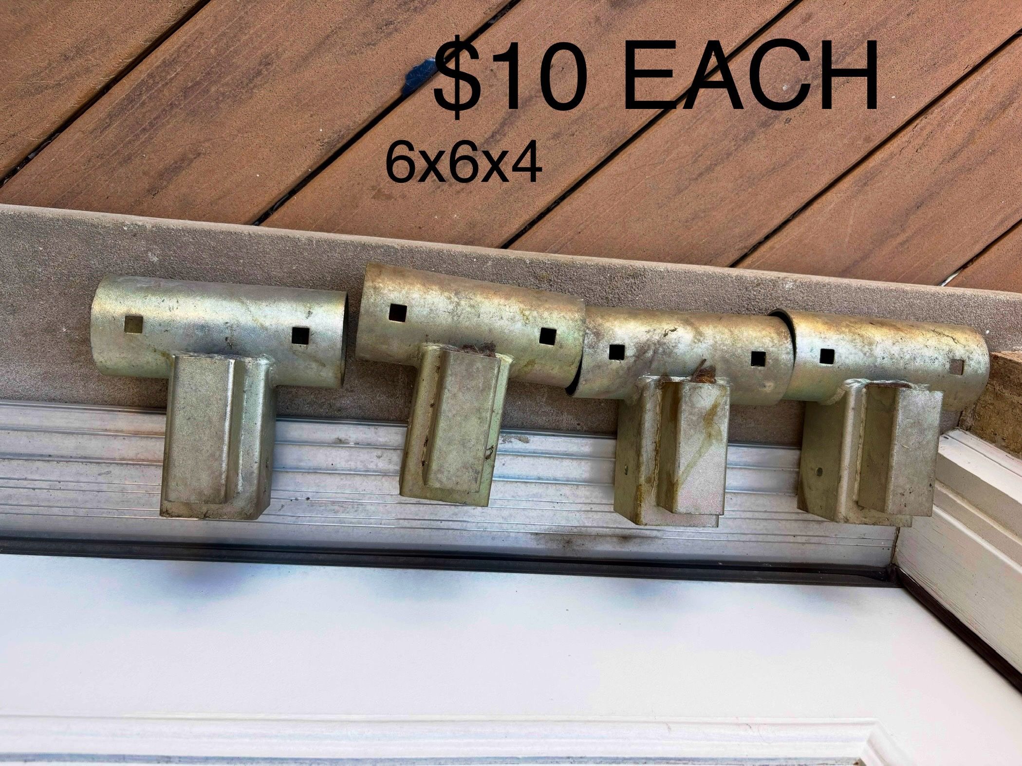Trampoline Big T Sockets $10 Each Firm