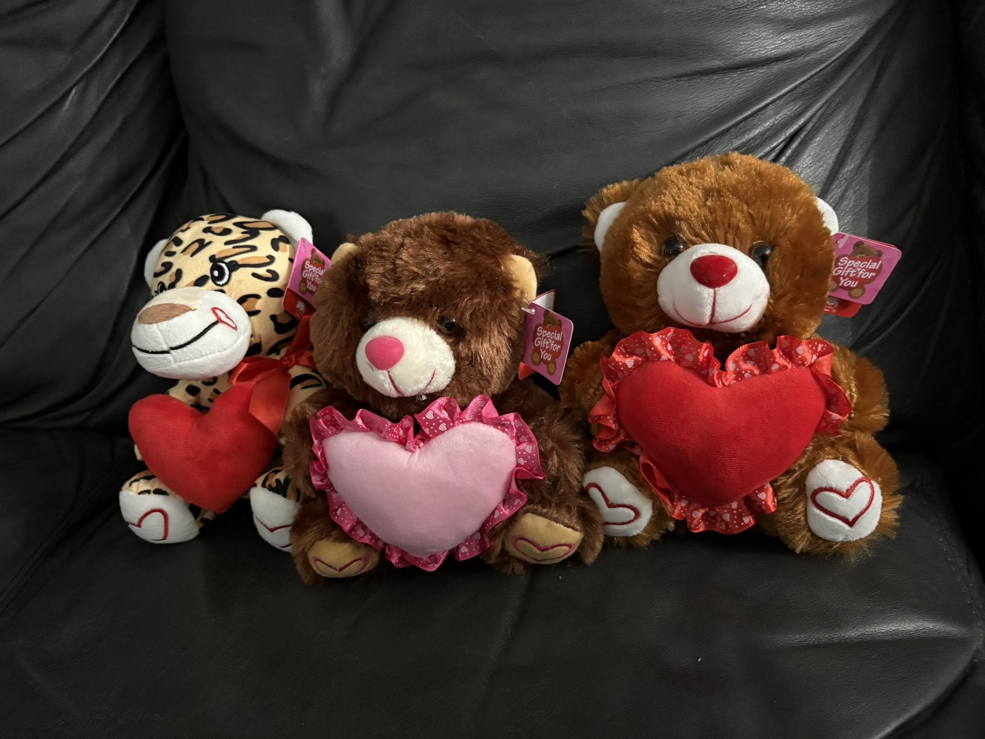 6 New Love Plushies $25 For All
