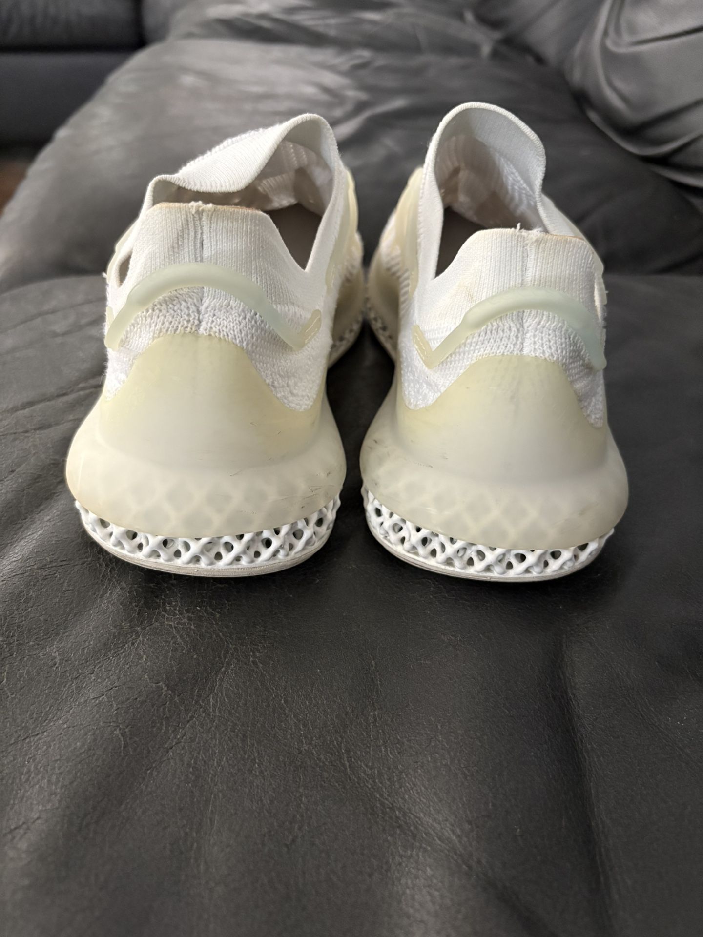 Adidas Size 8 Men Used Missing Shoelaces $60 - photo 2