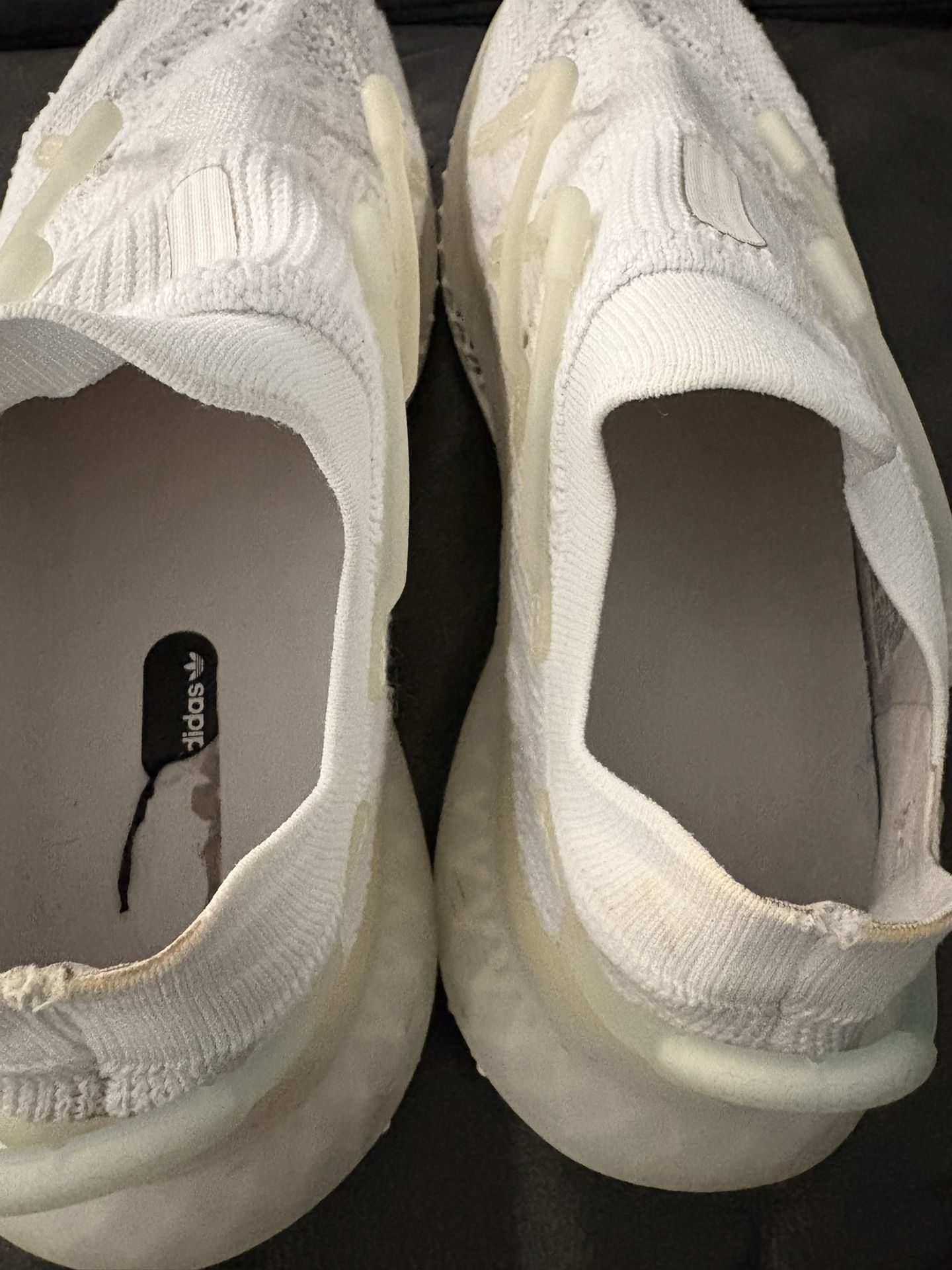 Adidas Size 8 Men Used Missing Shoelaces $60 - photo 3