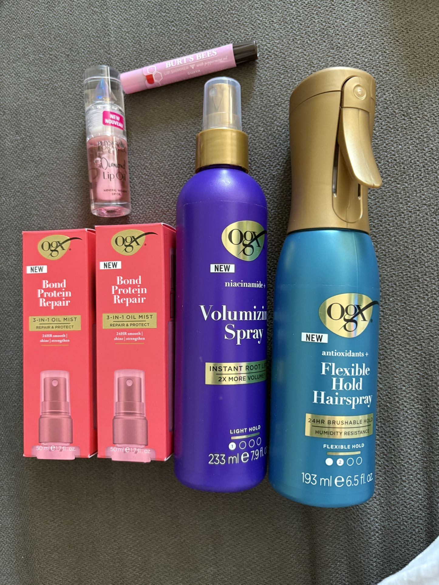 Hair Styling and Lip Items - $40 for All