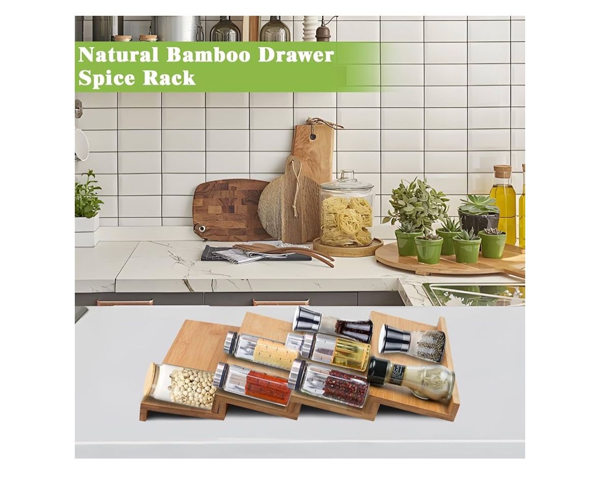 5 Piece Spice Drawer Organizer - photo 4