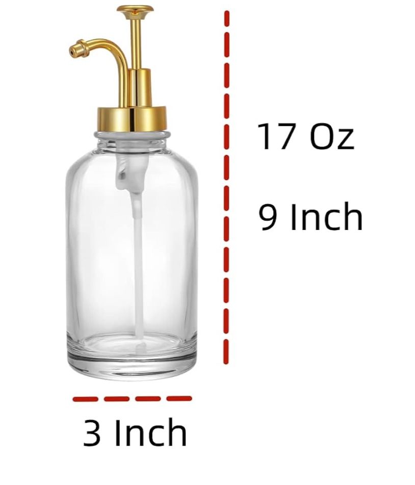 Soap/Syrup Dispenser $20 For Both - photo 2